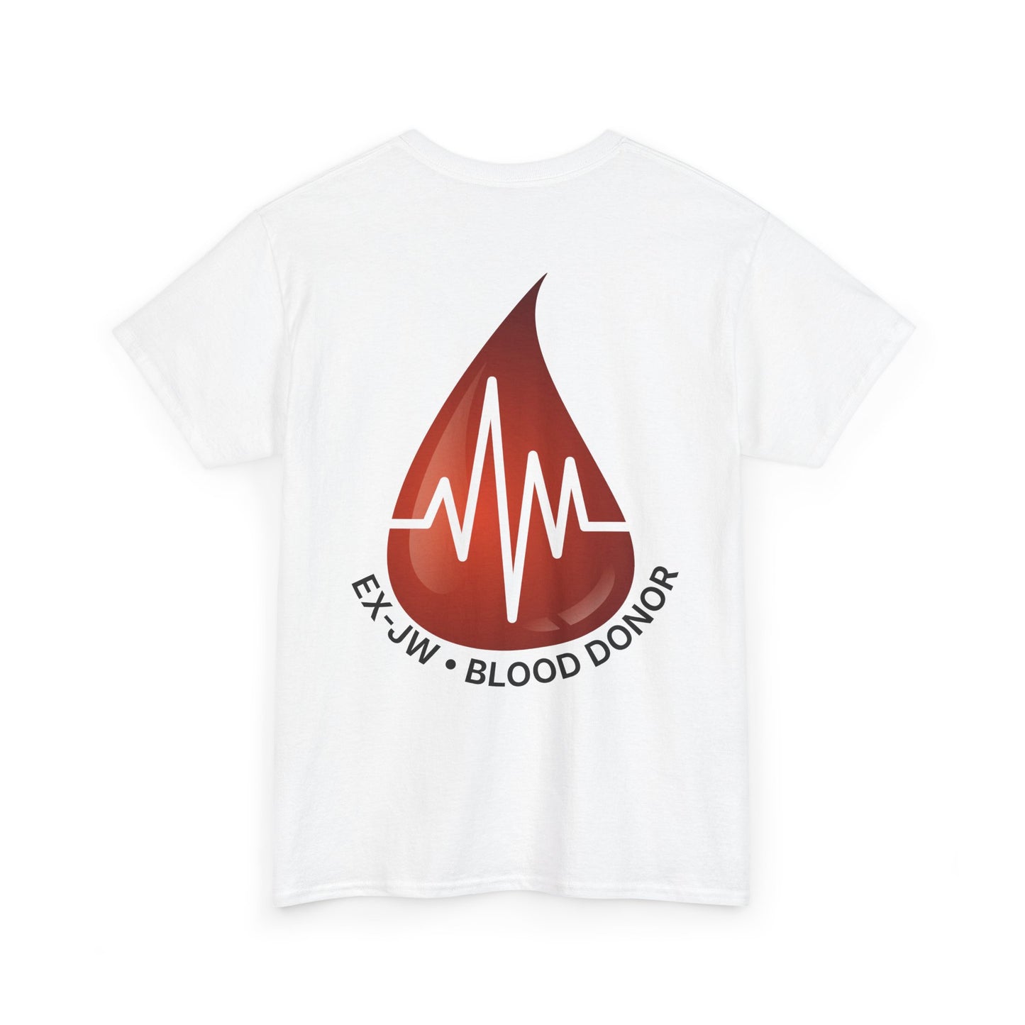 Ex-JW Blood Donor T-Shirt Printify
