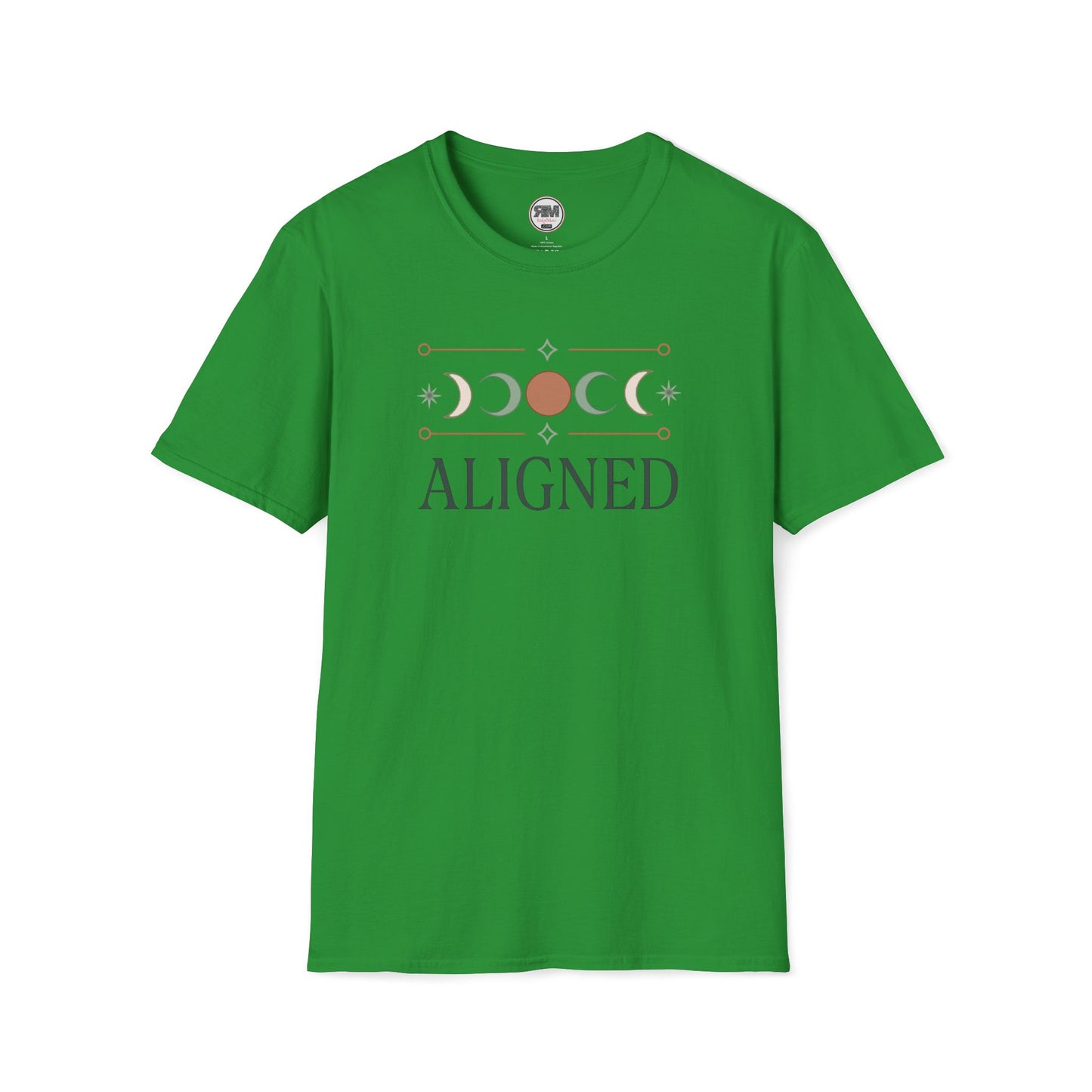 Aligned Moon Phase Unisex Tee