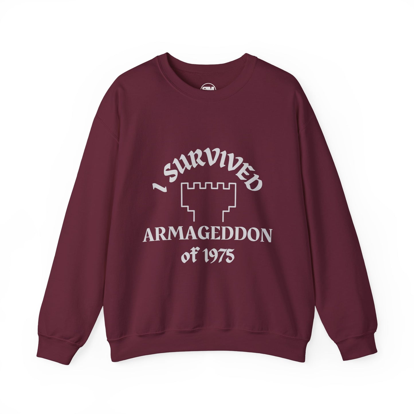 Sobreviví al Armagedón de 1975 Sudadera unisex de culto ex testigo de Jehová