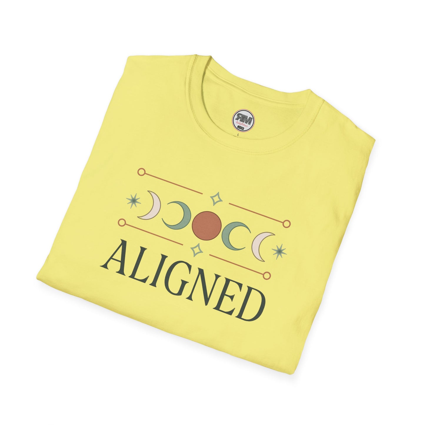 Aligned Moon Phase Unisex Tee