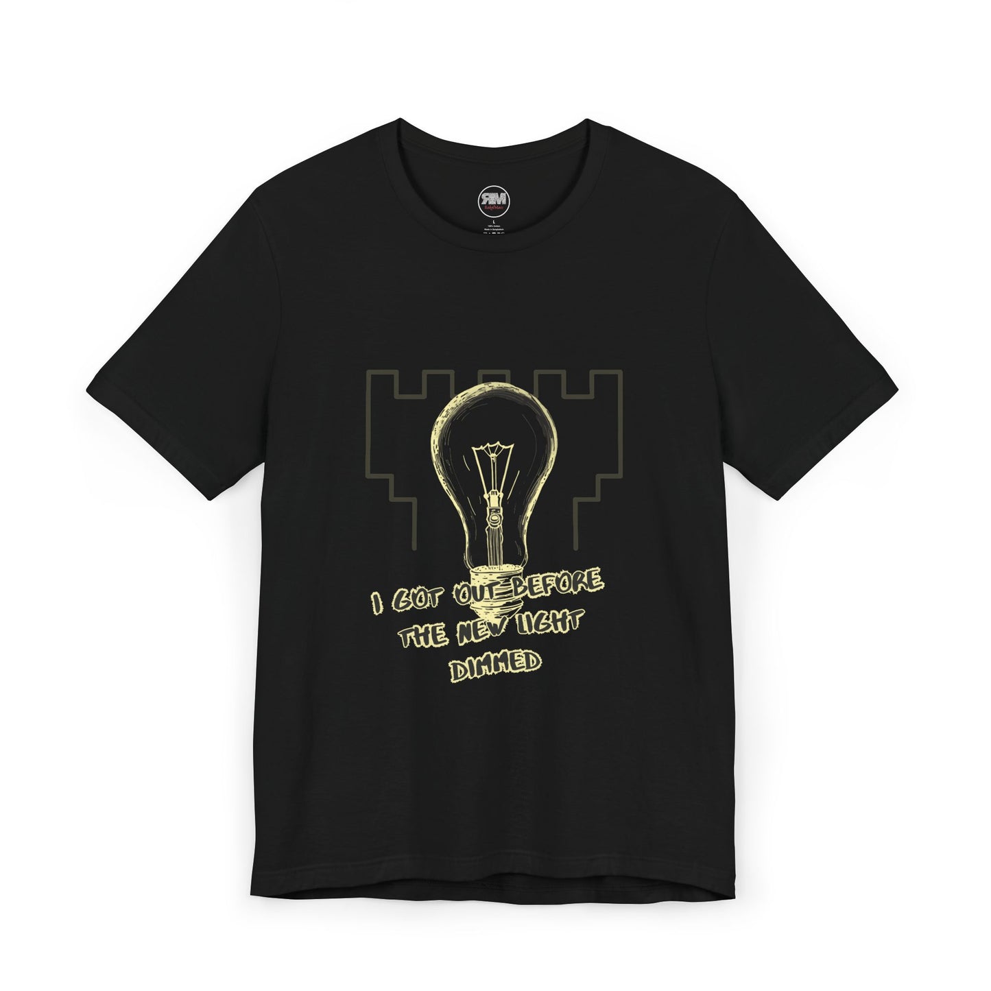 Divertida camiseta unisex de exTJ, camiseta de exTJ, cita con luz atenuada, ropa de apóstata de los TJ, idea de regalo para exTJ