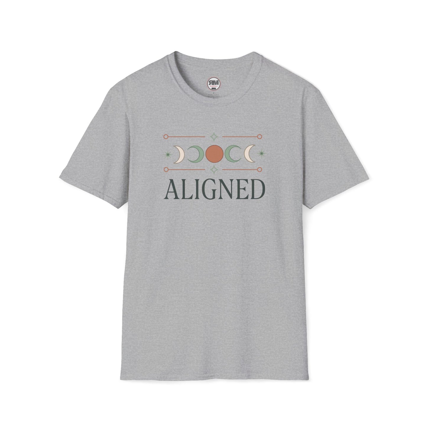 Aligned Moon Phase Unisex Tee