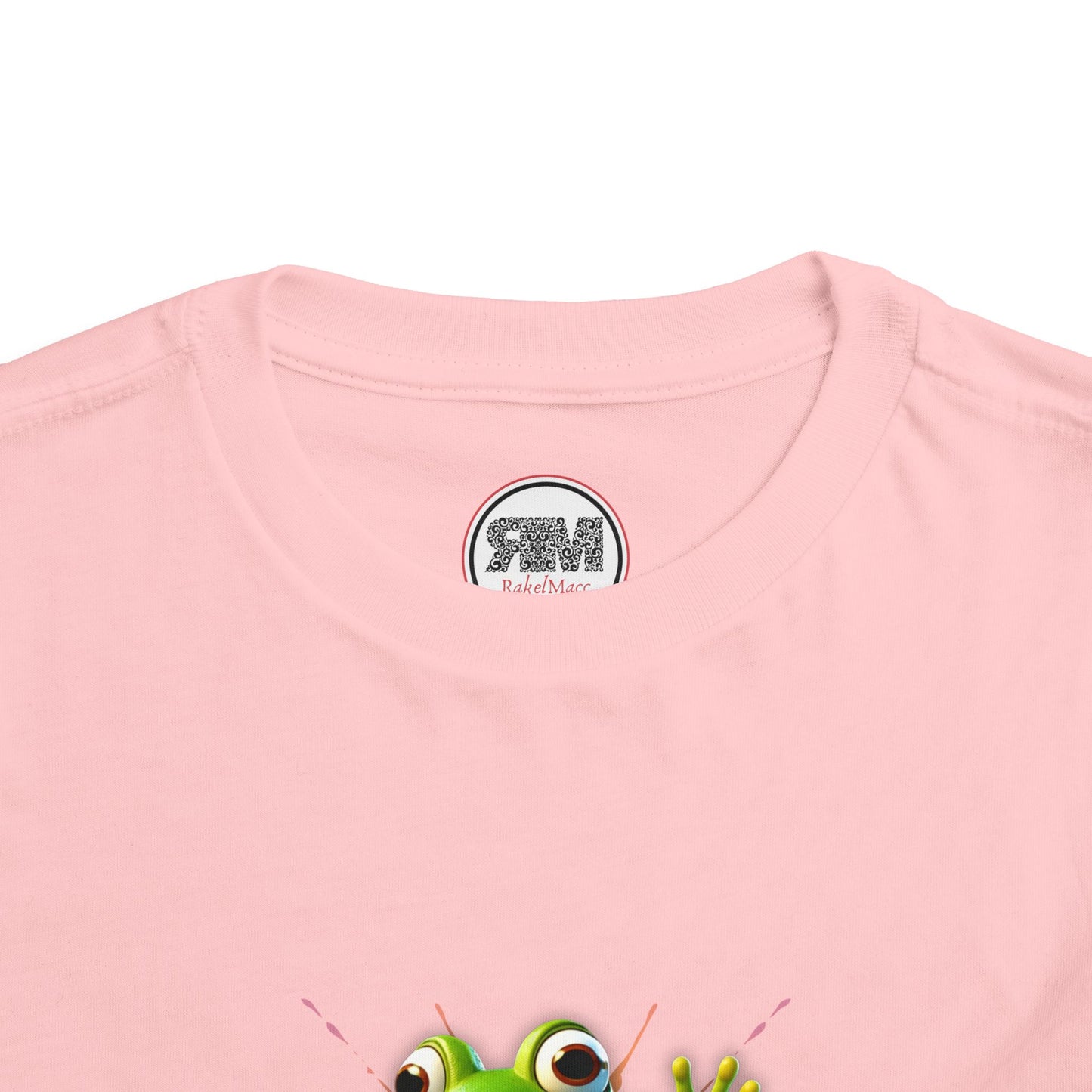 Skateboarding Frog Toddler T-Shirt for Kids