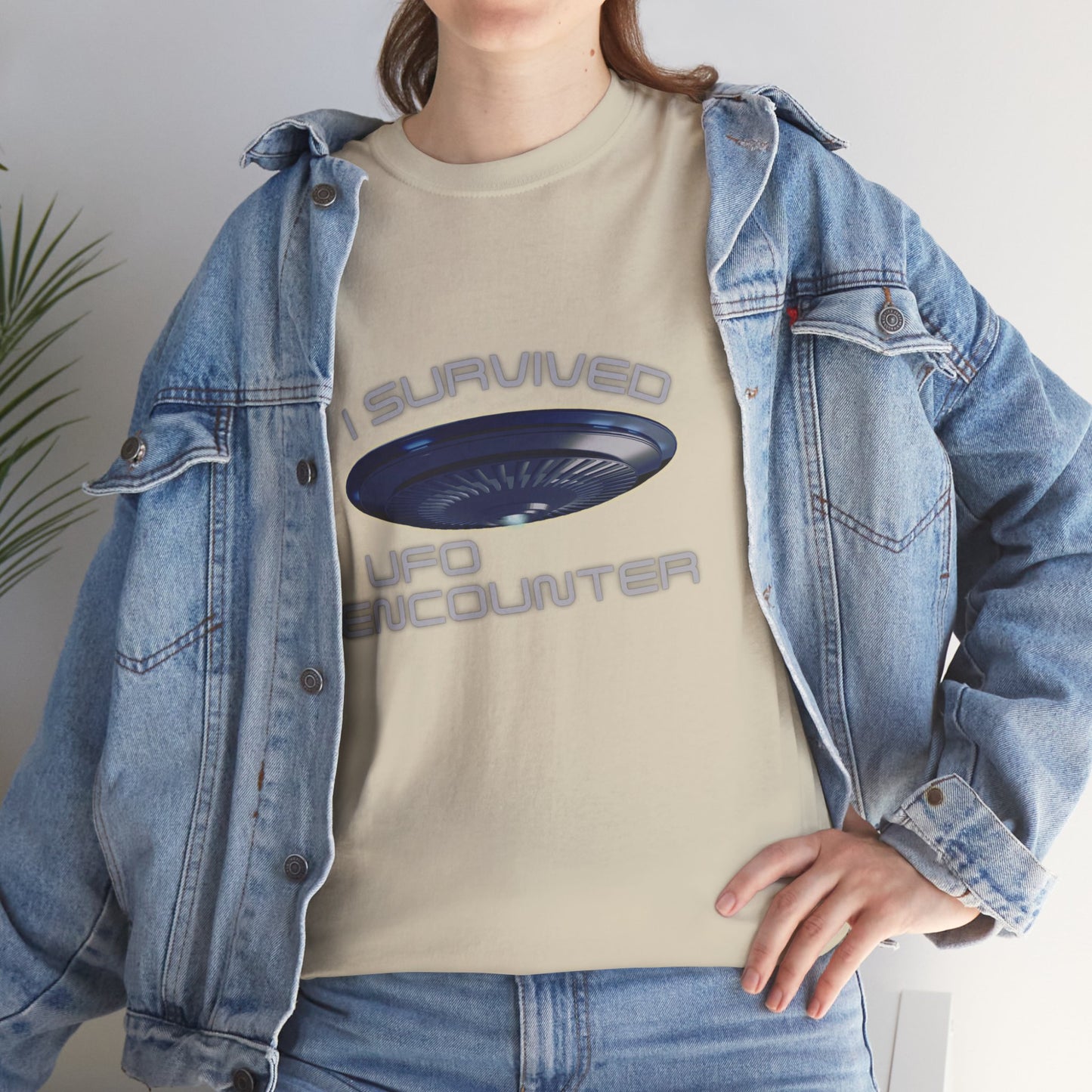 UFO Encounter Unisex Tee