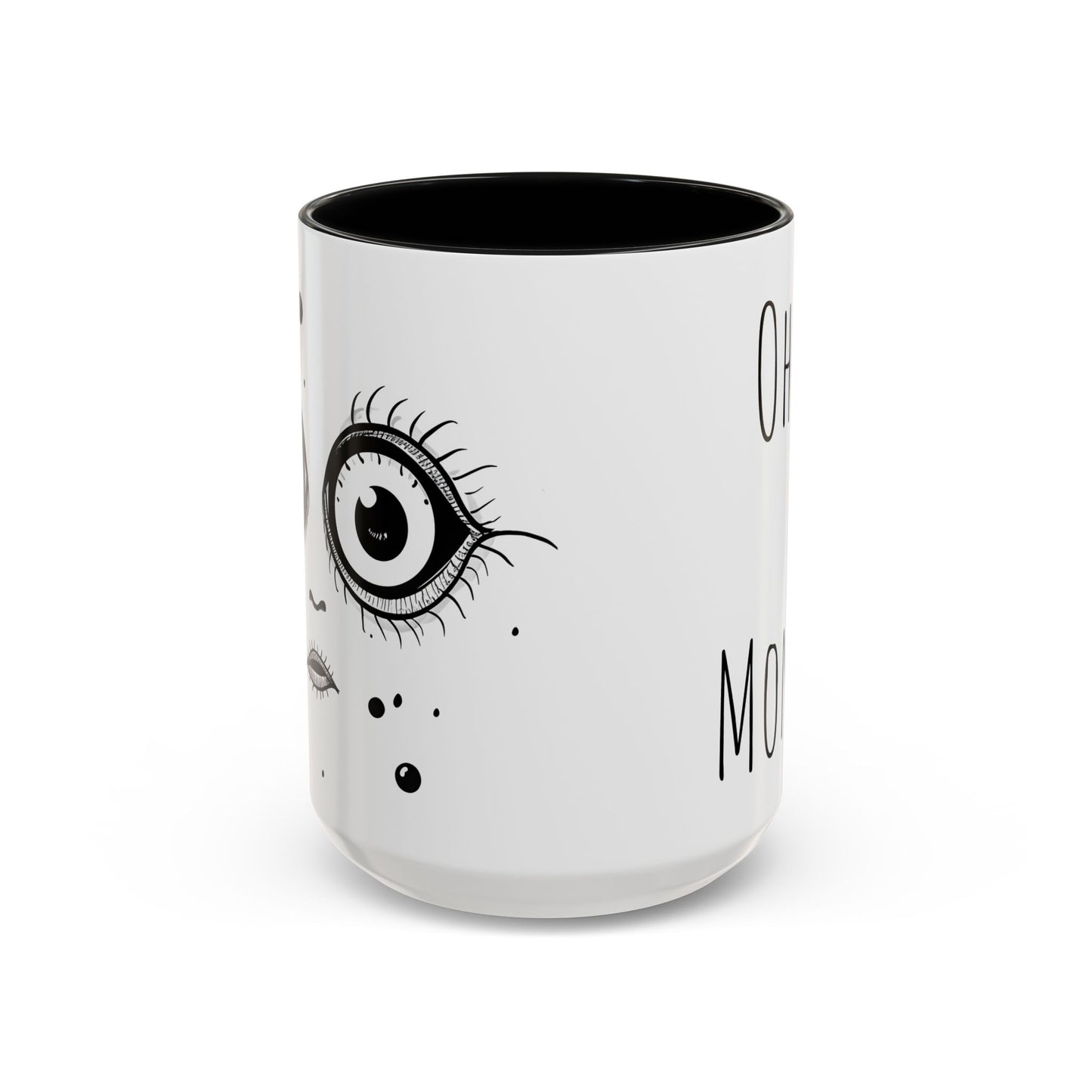 Funny Work Mug "Oh No It's Monday"