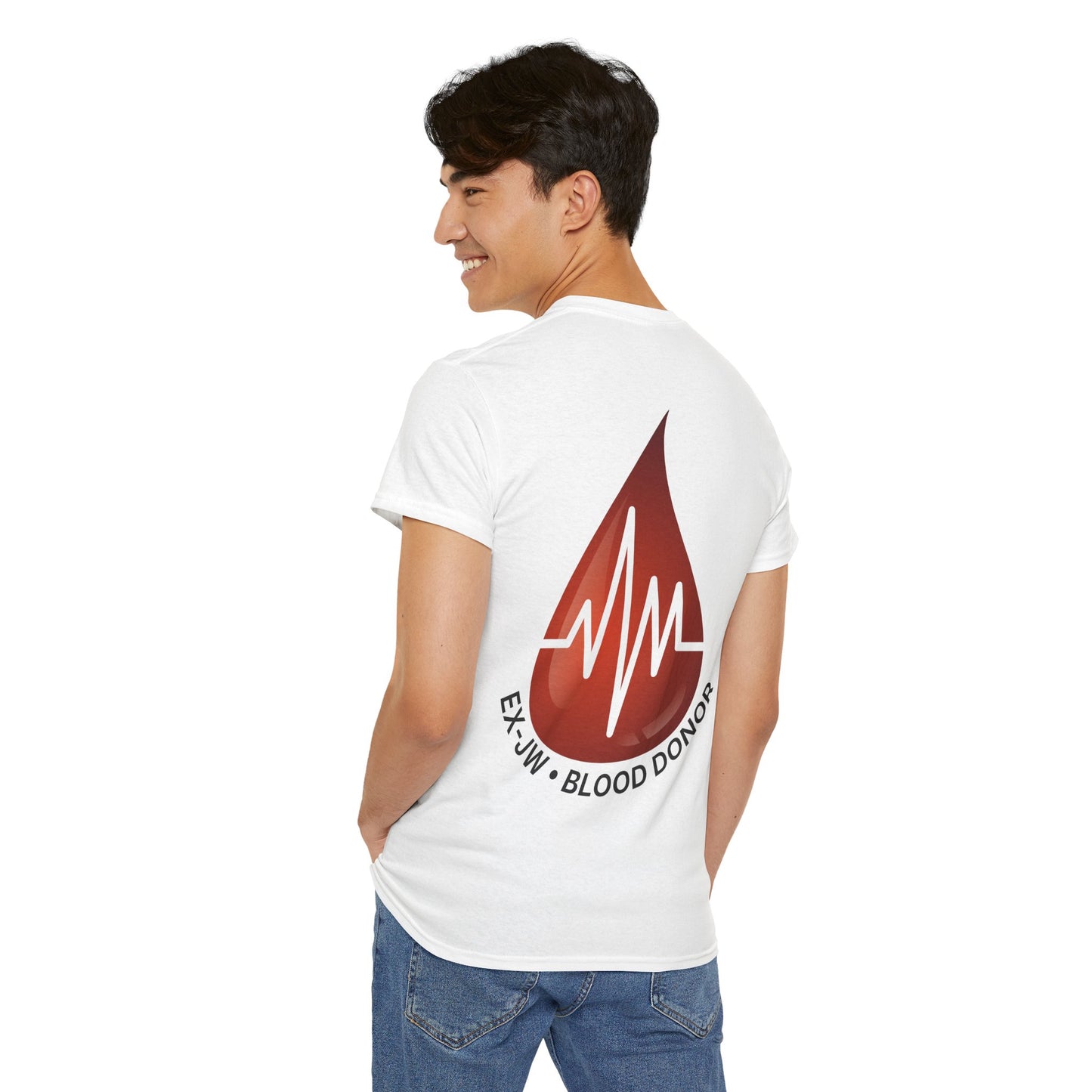Ex-JW Blood Donor T-Shirt Printify