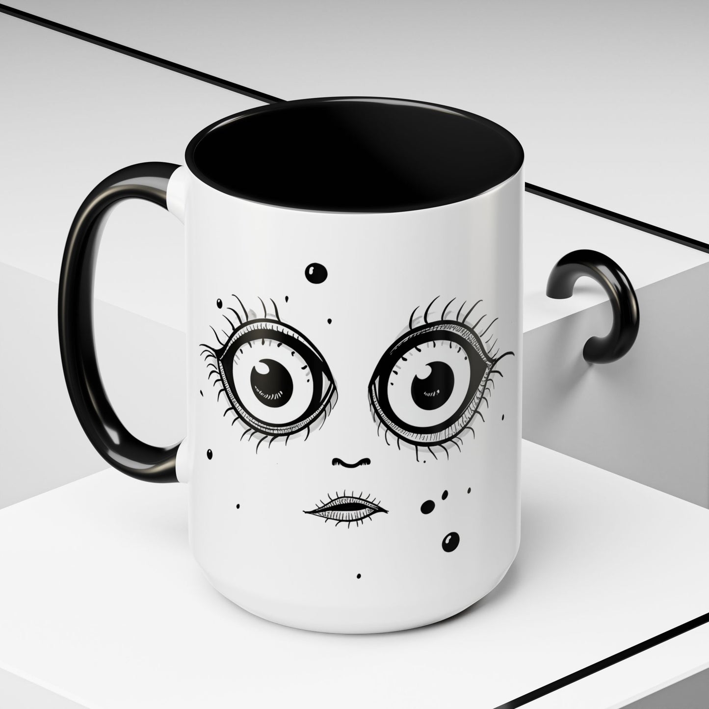 Funny Work Mug "Oh No It's Monday"