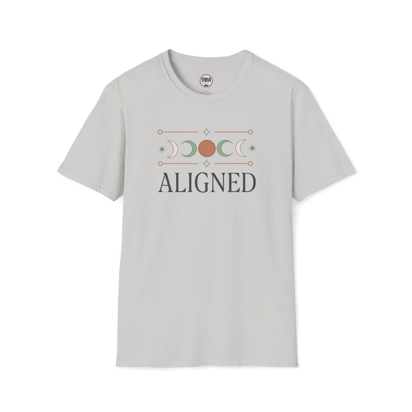 Aligned Moon Phase Unisex Tee