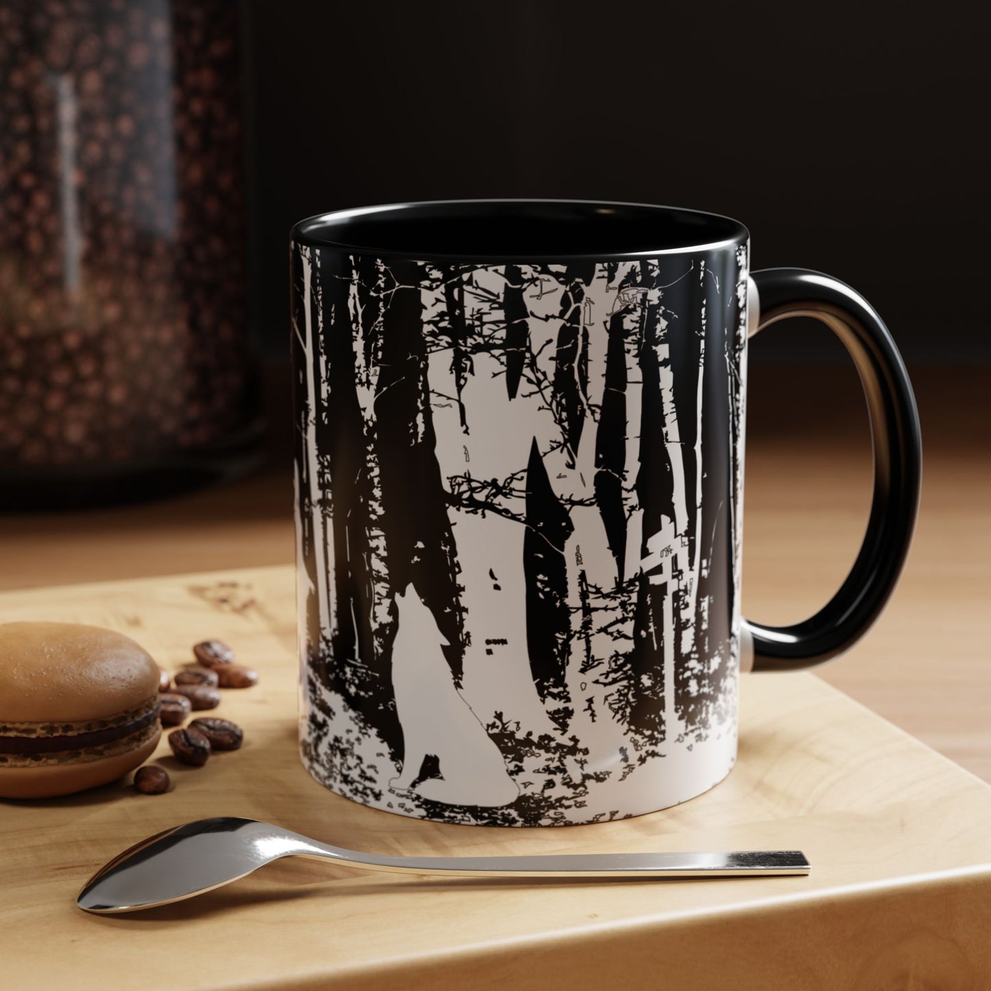 Witch In The Night Mug Printify