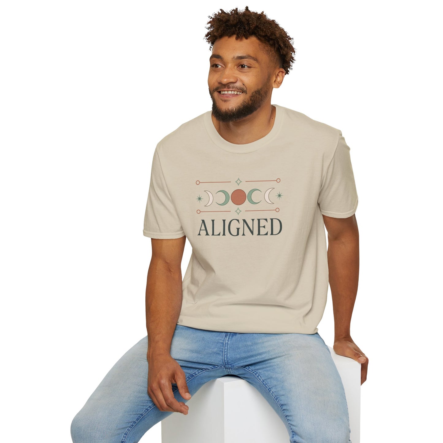 Aligned Moon Phase Unisex Tee