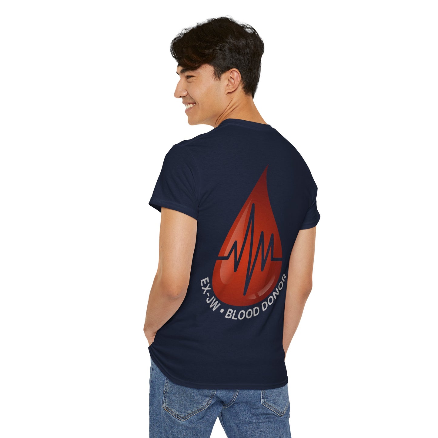 Ex-JW Blood Donor T-Shirt Printify