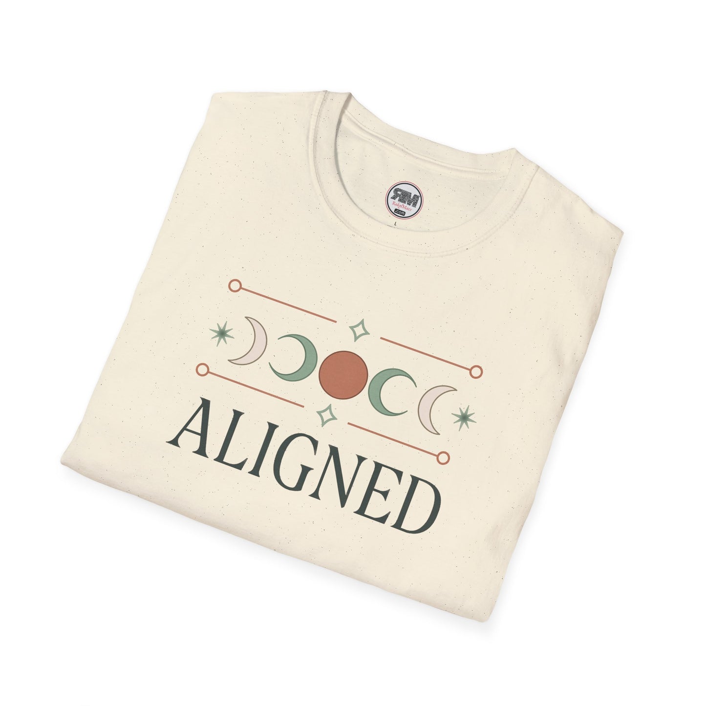 Aligned Moon Phase Unisex Tee