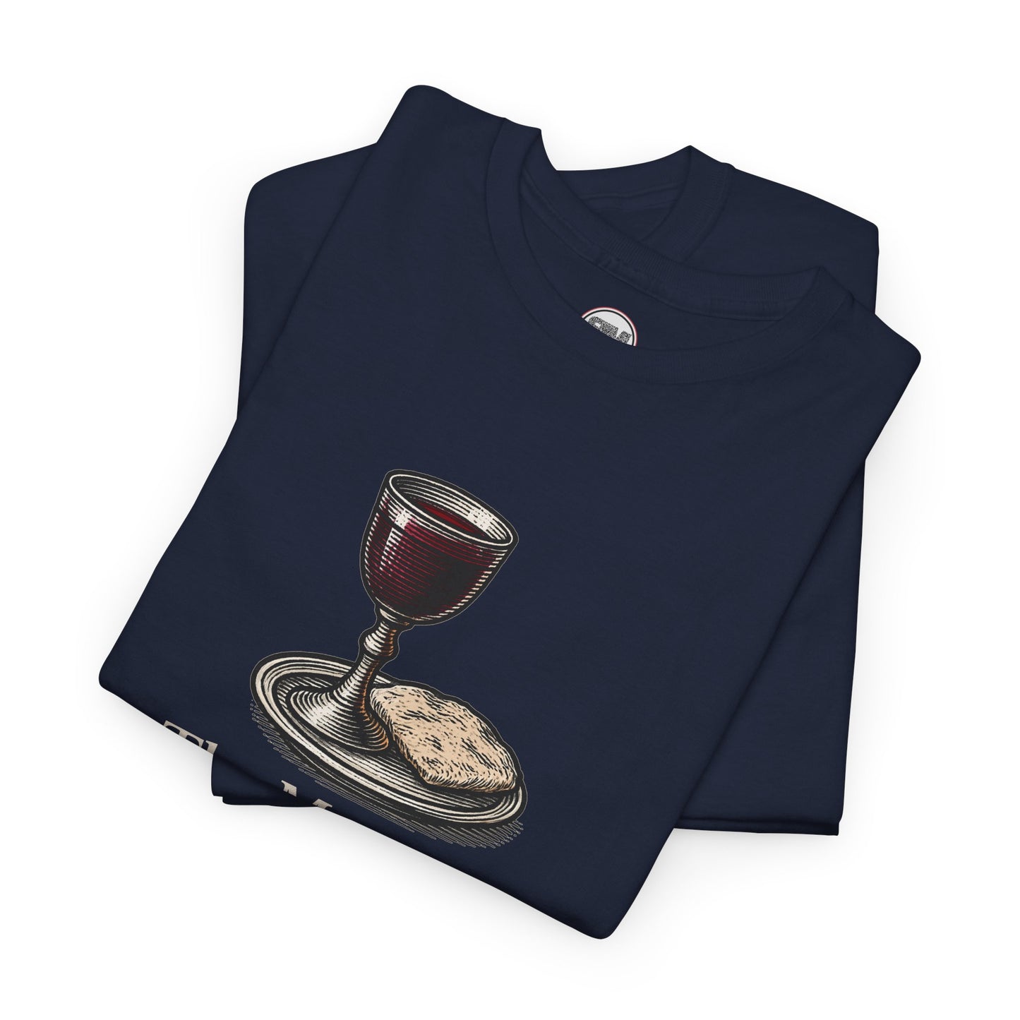 ExJW Memorial Parody T-Shirt – Funny JW Review Tee with Bread and Wine