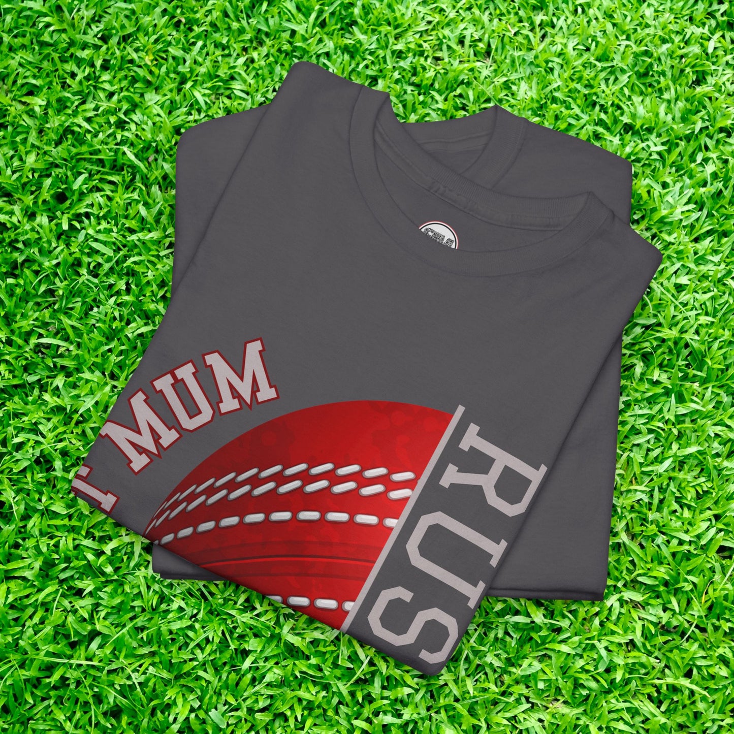 Cricket Mum Personalized Tshirt Printify