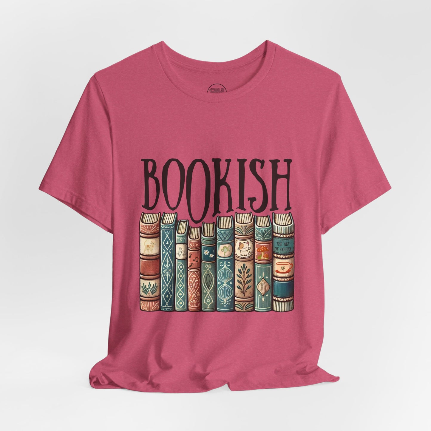 Bookish Book Lover Unisex Tee