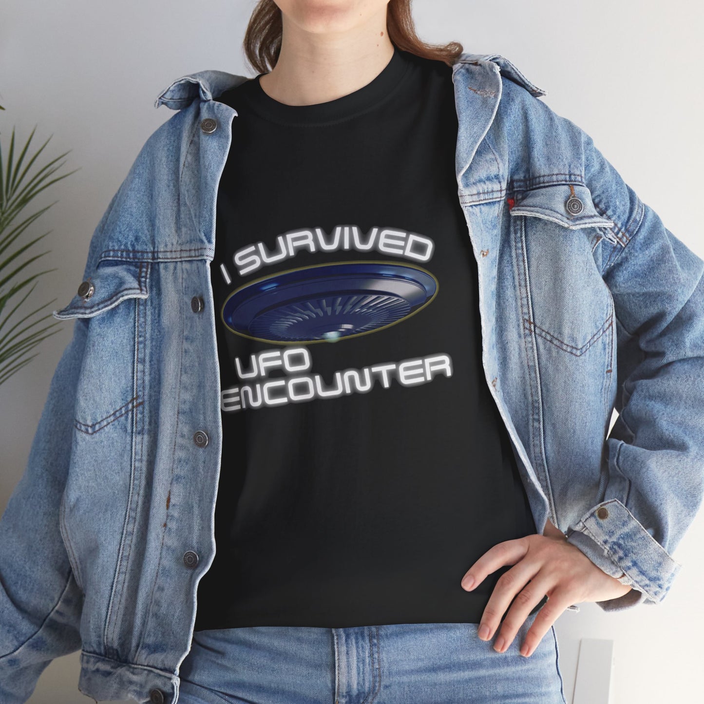UFO Encounter Unisex Tee