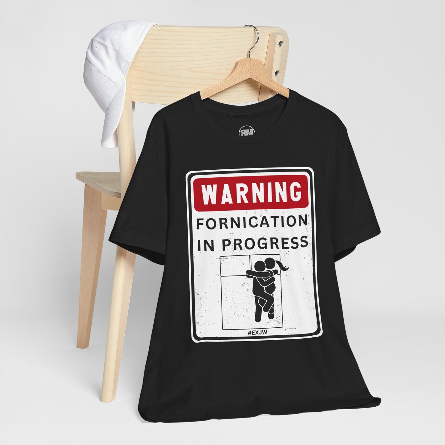 Ex JW Warning Fornication In Progress Unisex Cult Survivor Shirt | Ex JW Unisex Tshirt | Ex JW Gift Idea