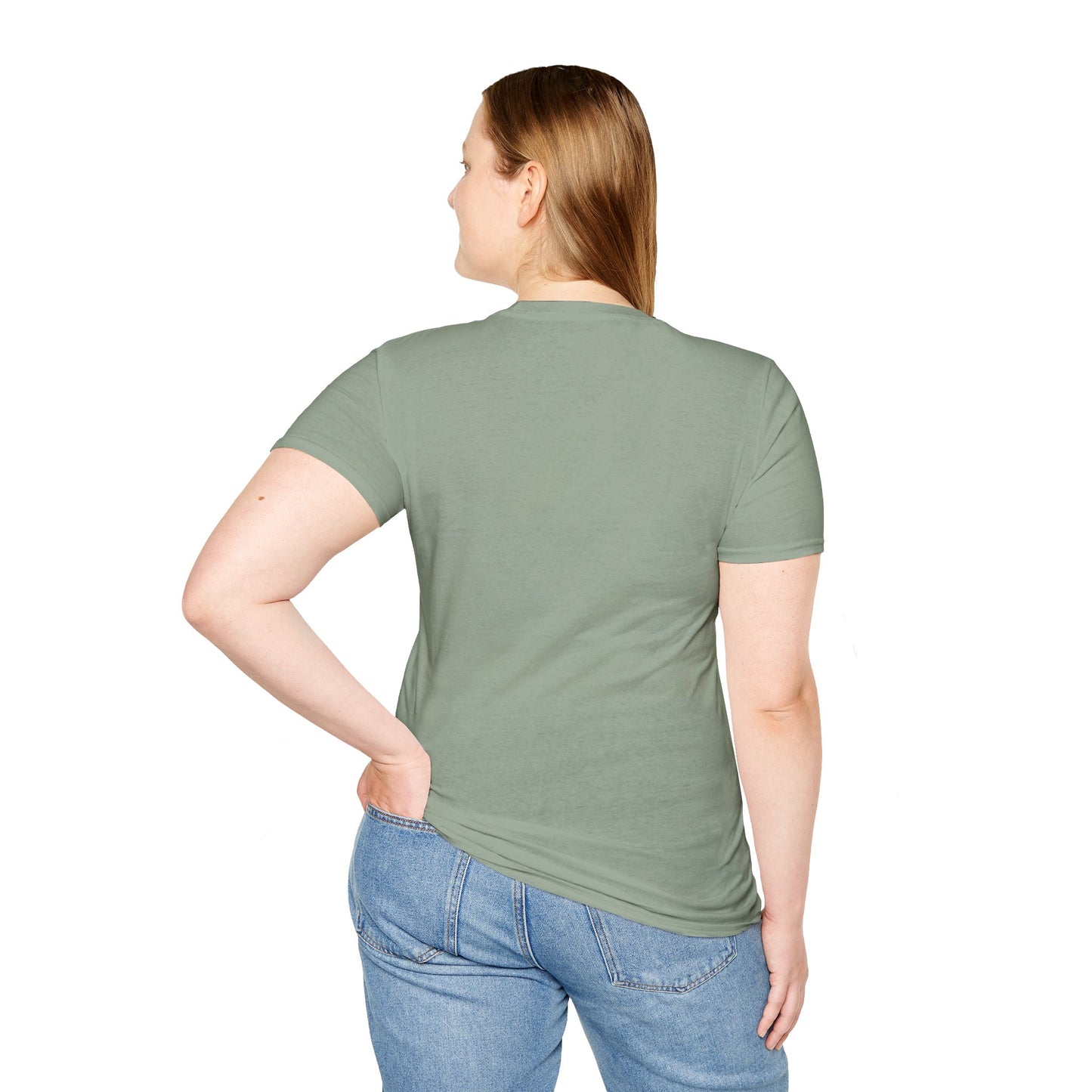 Life Begins With a Foundation Chain Tee