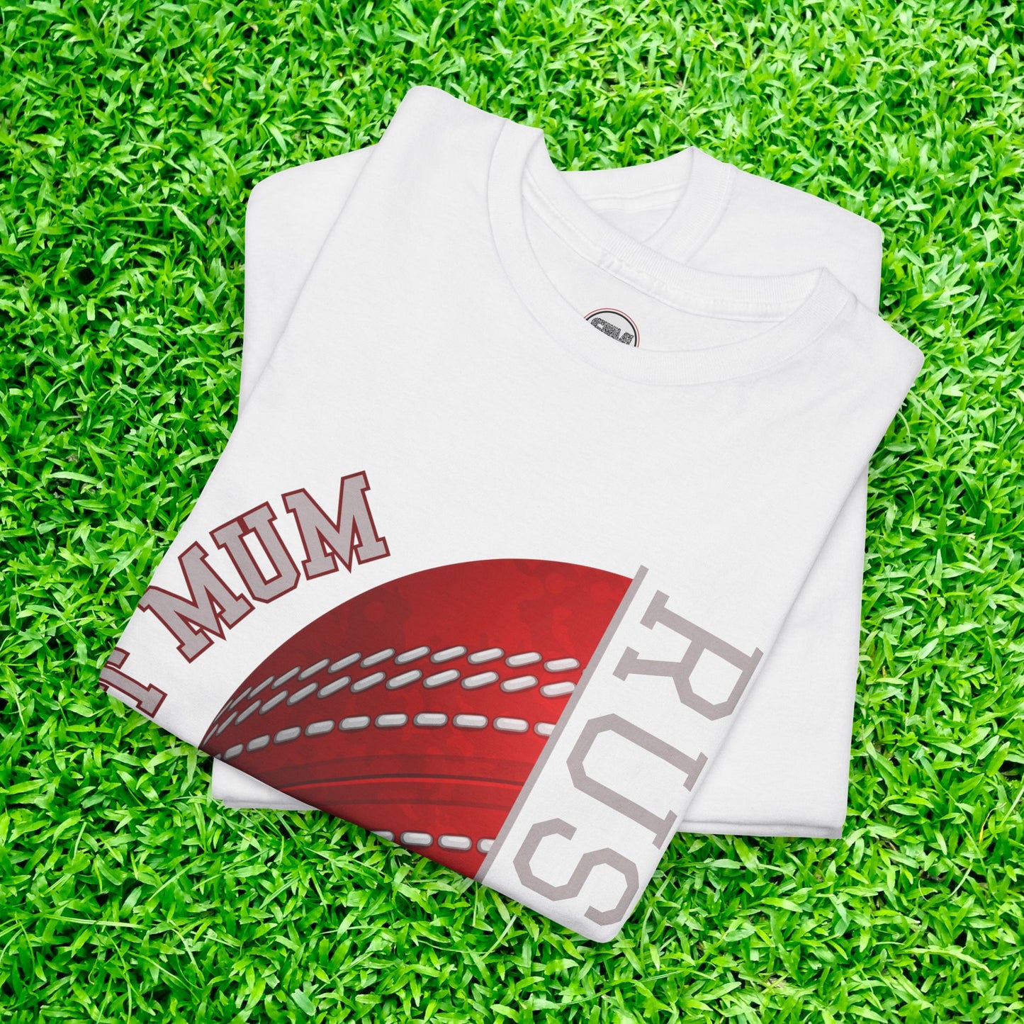 Cricket Mum Personalized Tshirt Printify