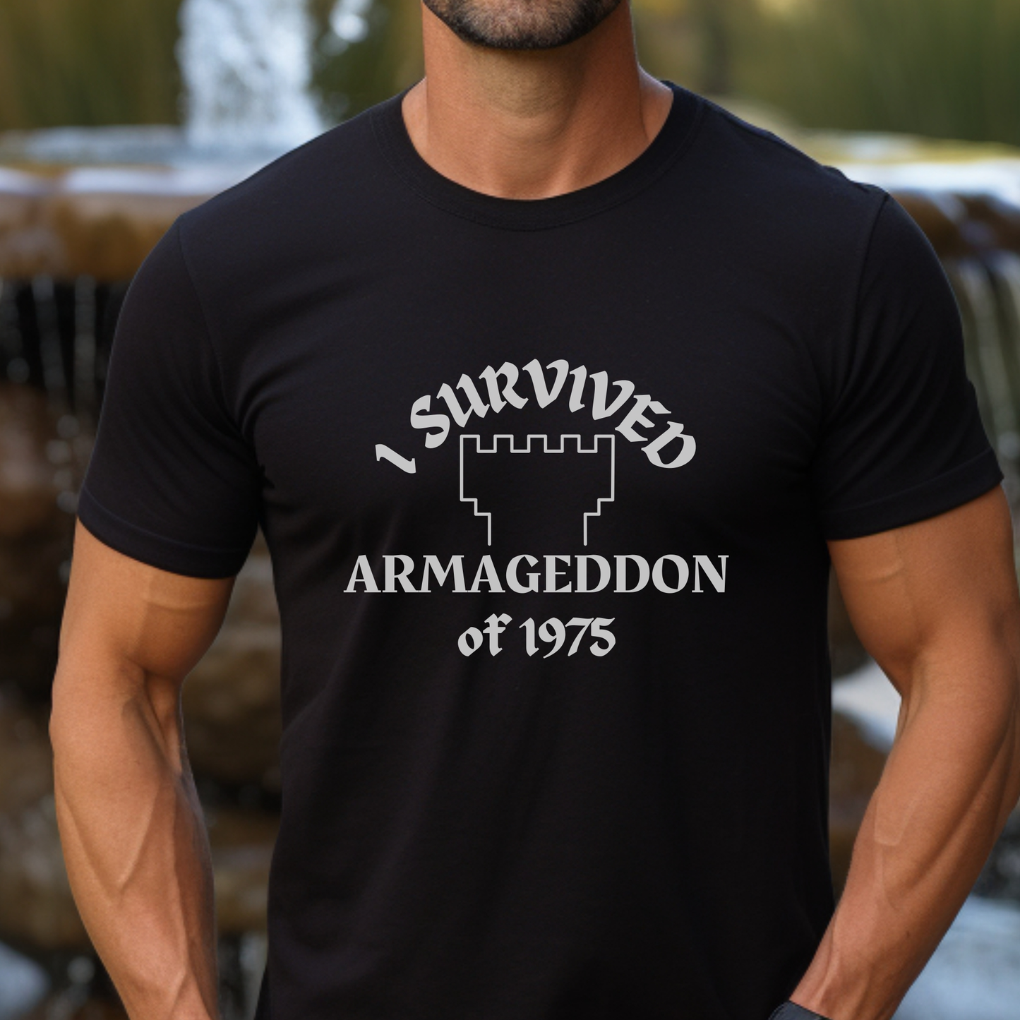 I Survived Armageddon of 1975 Ex JW Unisex Cult Survivor Shirt