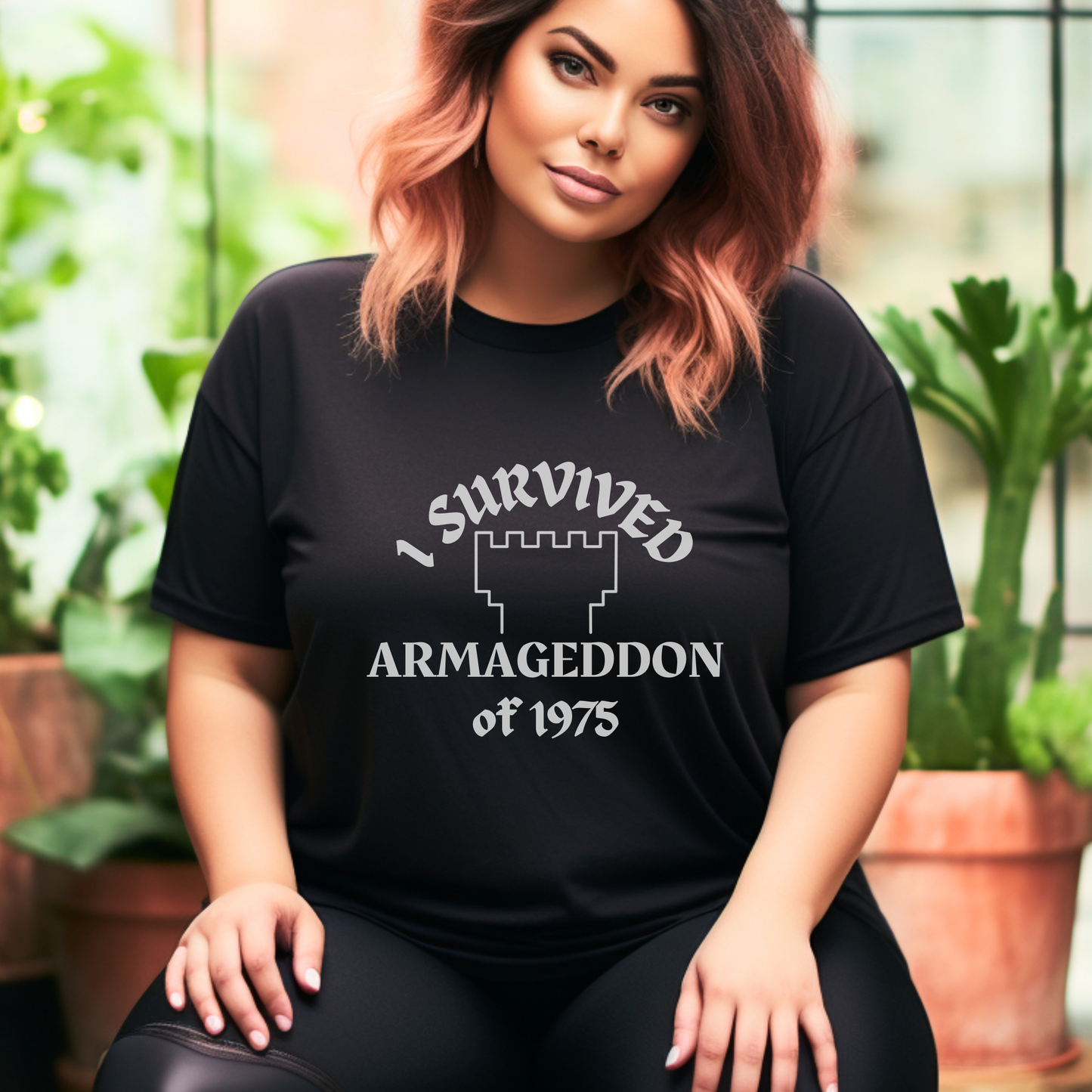 I Survived Armageddon of 1975 Ex JW Unisex Cult Survivor Shirt