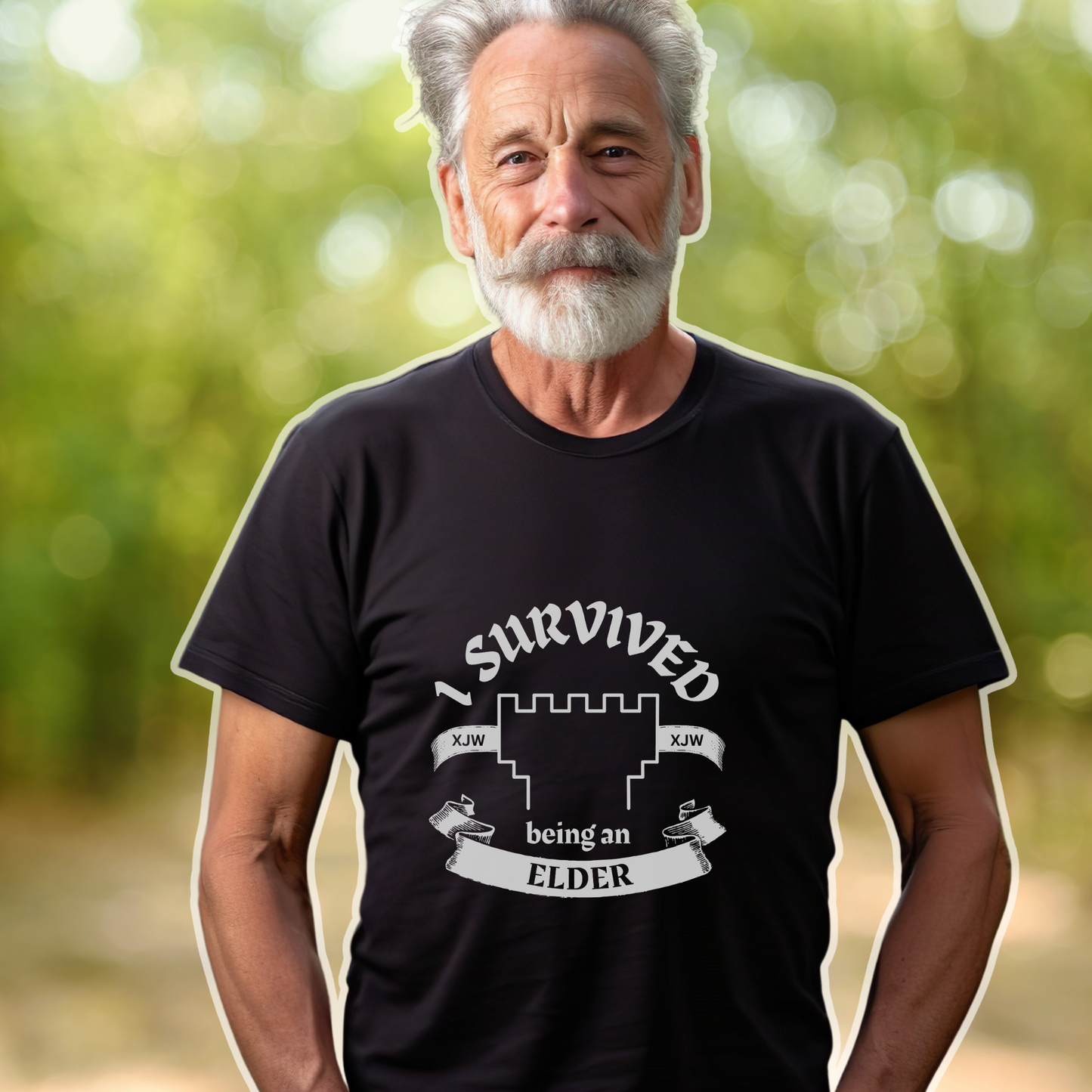 I Survived Being An Elder Ex JW Cult Survivor Shirt