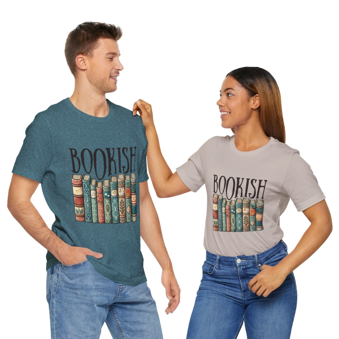 Bookish Book Lover Unisex Tee