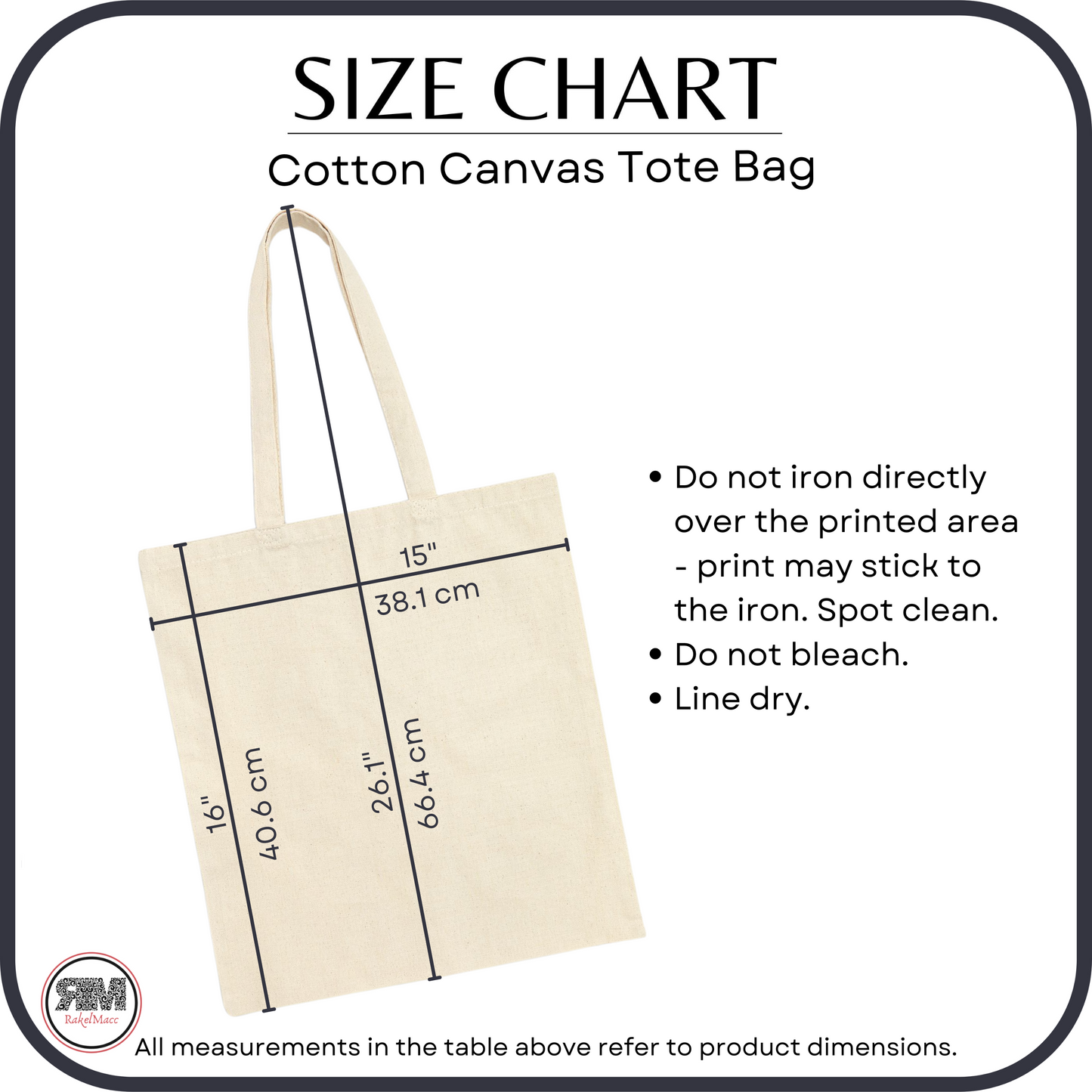 Personalized Library Canvas Book Tote Bag to color in yourself