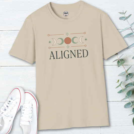 Aligned Moon Phase Unisex Tee