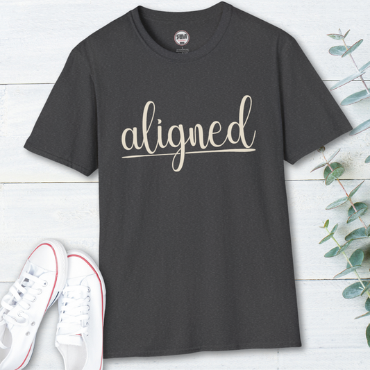 Aligned Unisex Tee