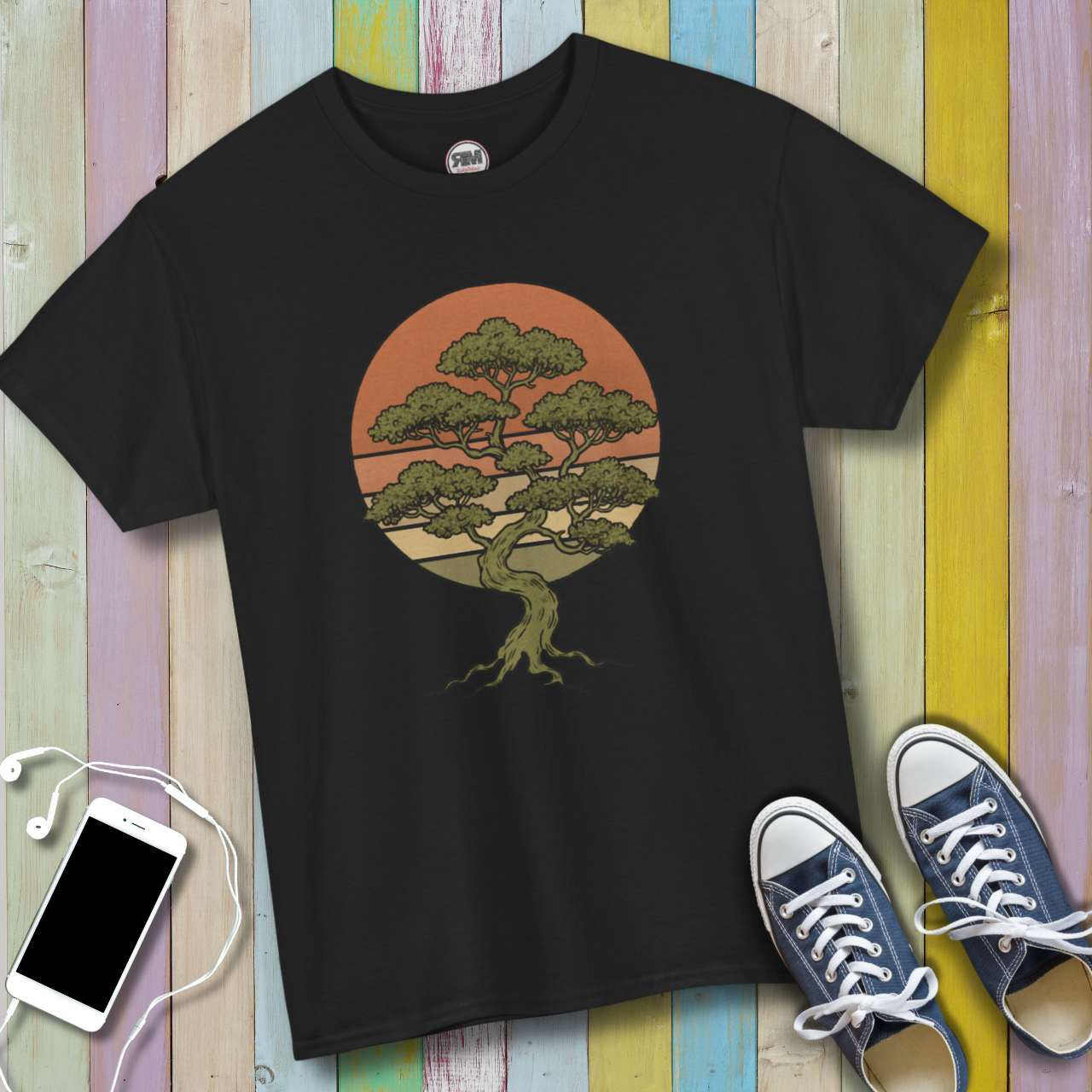 Vintage Bonsai Graphic T-shirt