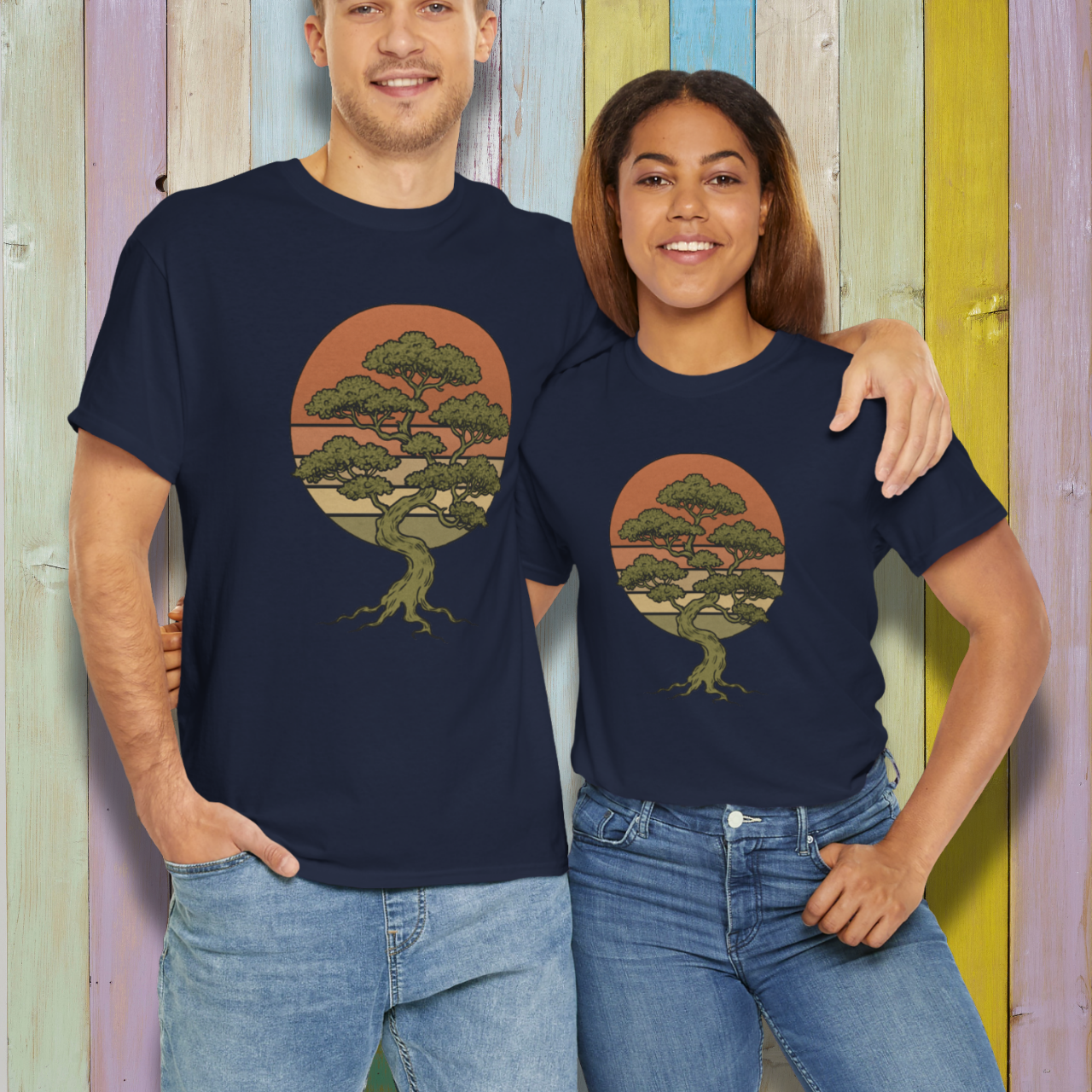 Vintage Bonsai Graphic T-shirt