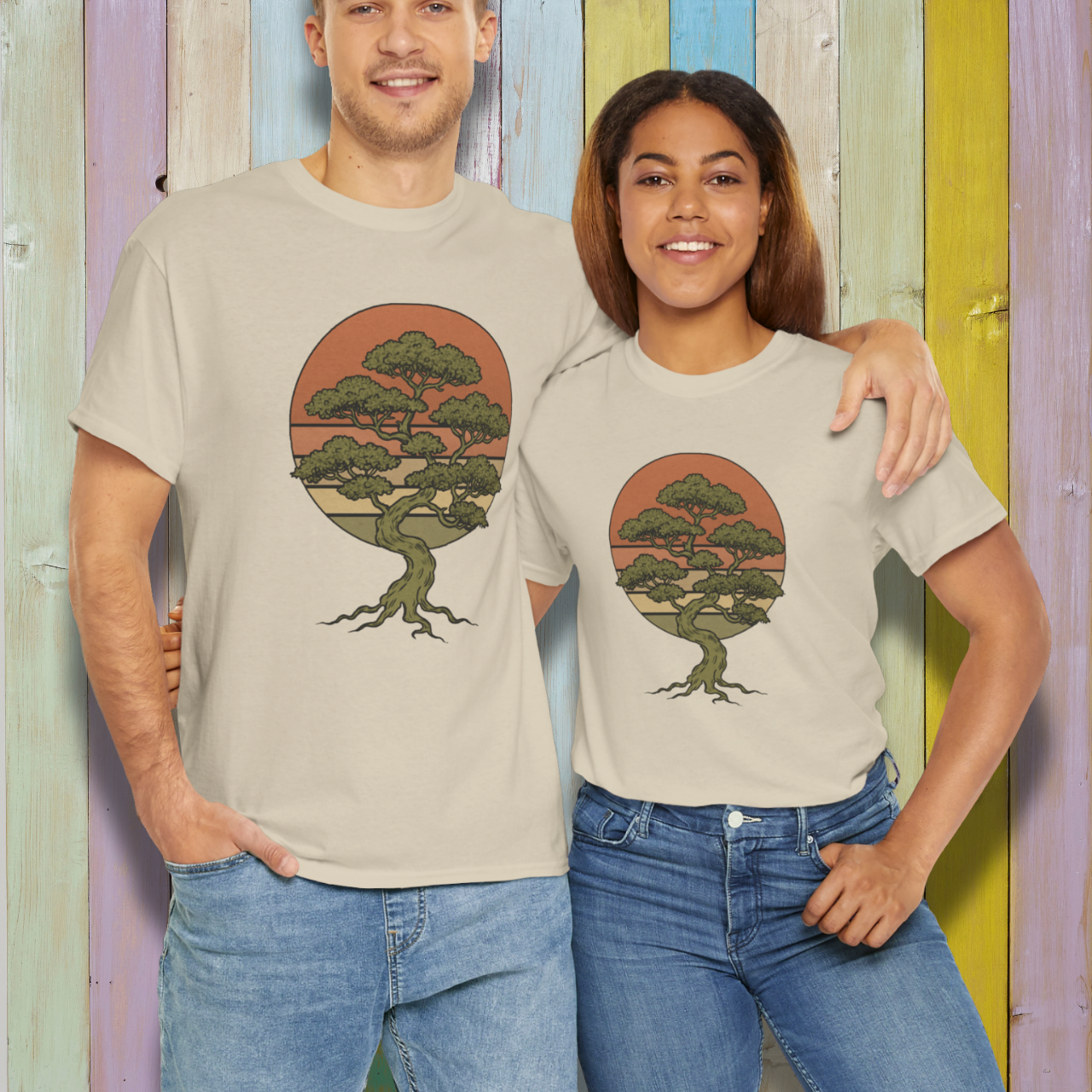 Vintage Bonsai Graphic T-shirt