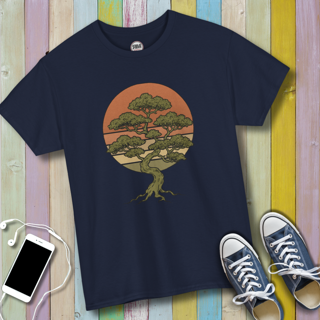 Vintage Bonsai Graphic T-shirt