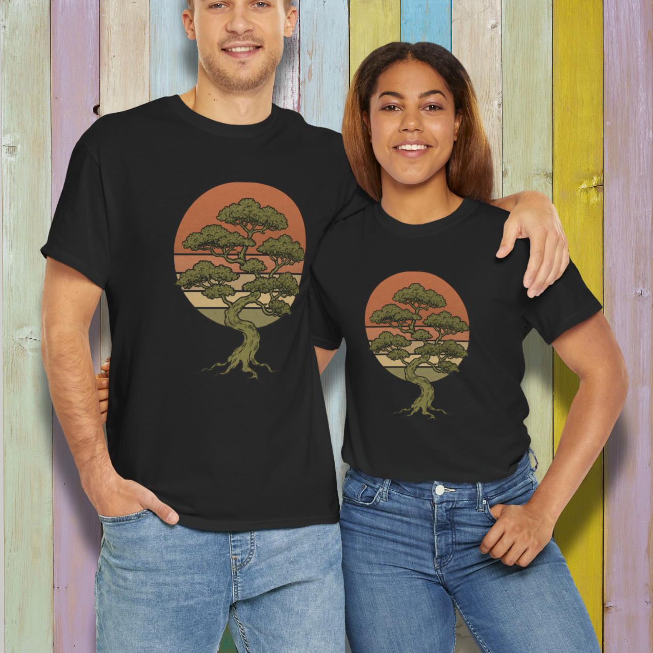Vintage Bonsai Graphic T-shirt