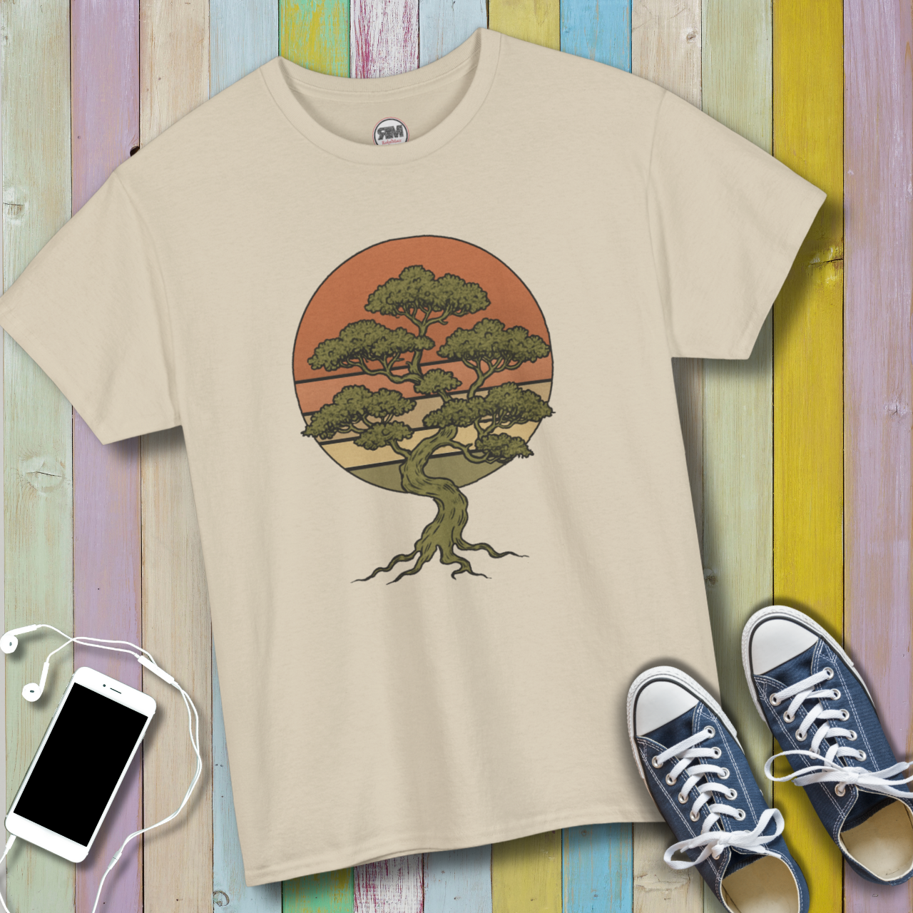 Vintage Bonsai Graphic T-shirt