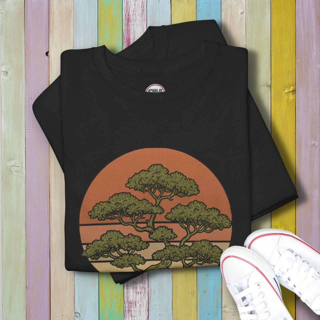 Vintage Bonsai Graphic T-shirt