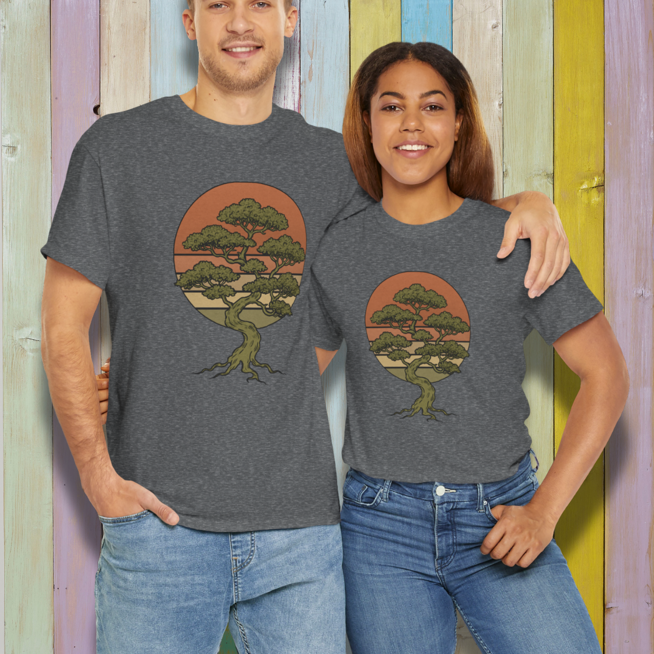 Vintage Bonsai Graphic T-shirt