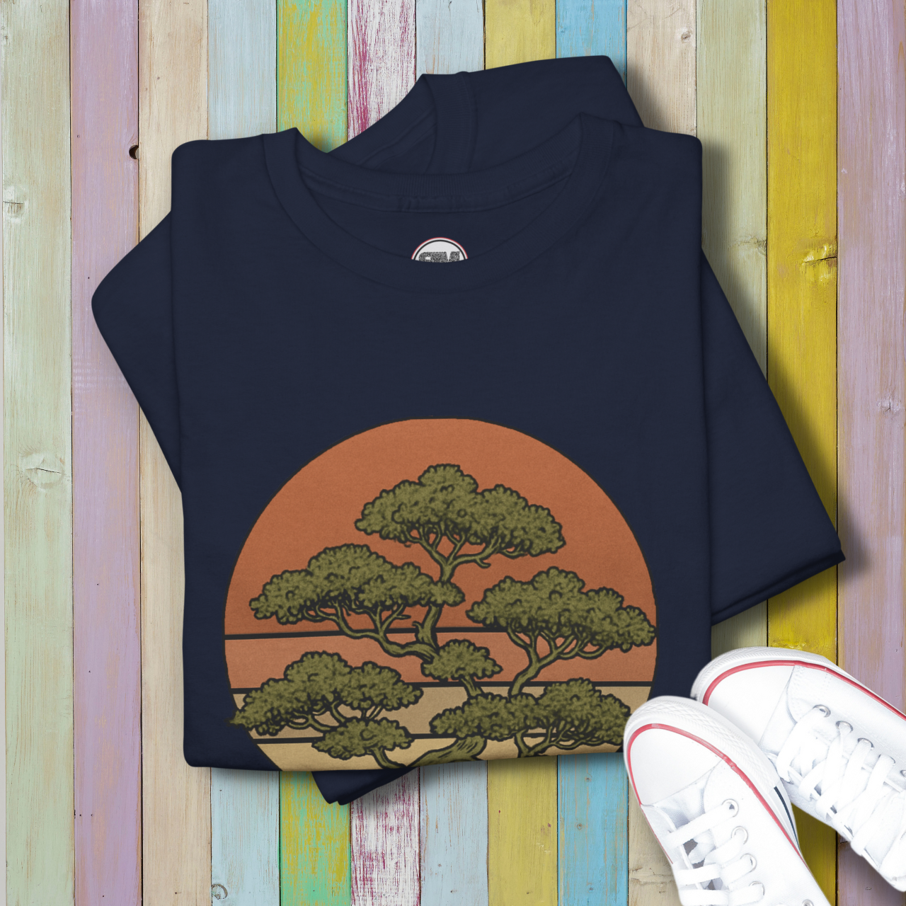 Vintage Bonsai Graphic T-shirt
