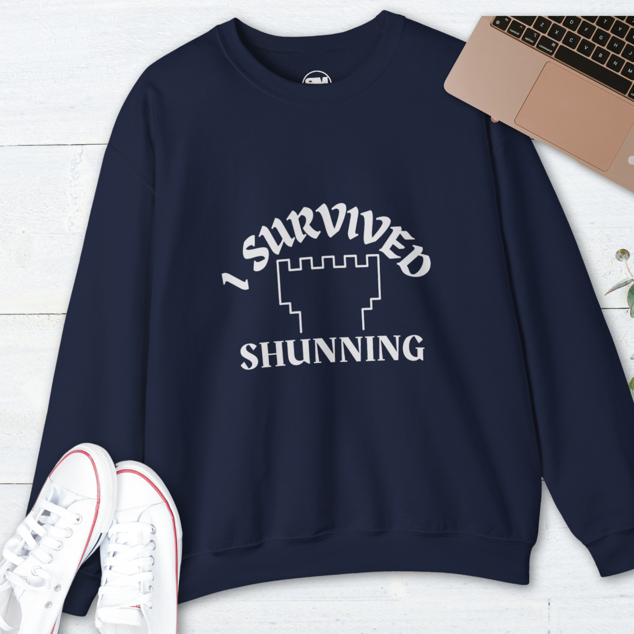 I Survived Shunning Sweatshirt, Ex JW Cult Survivor Pullover