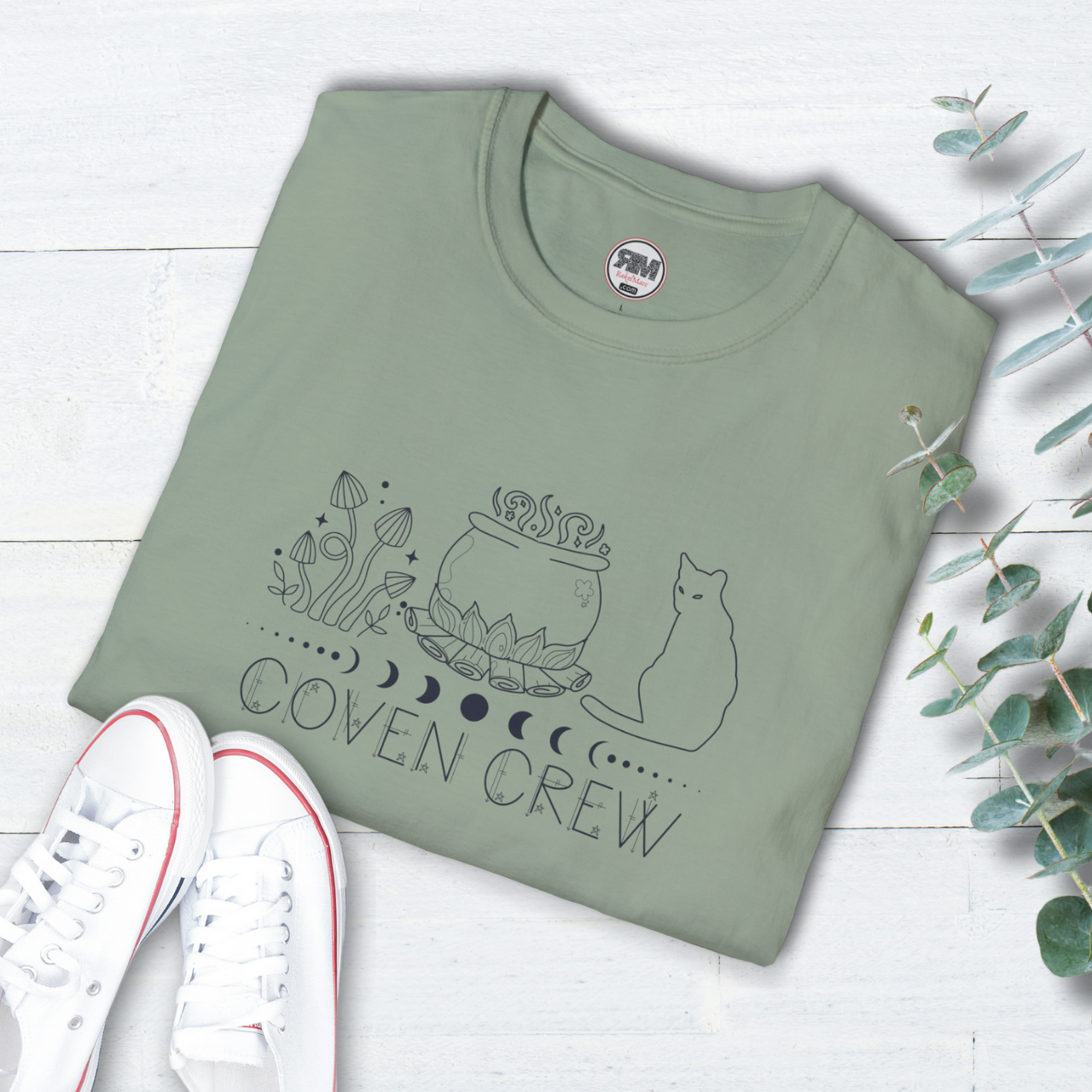 Coven Crew Unisex T Shirt Printify