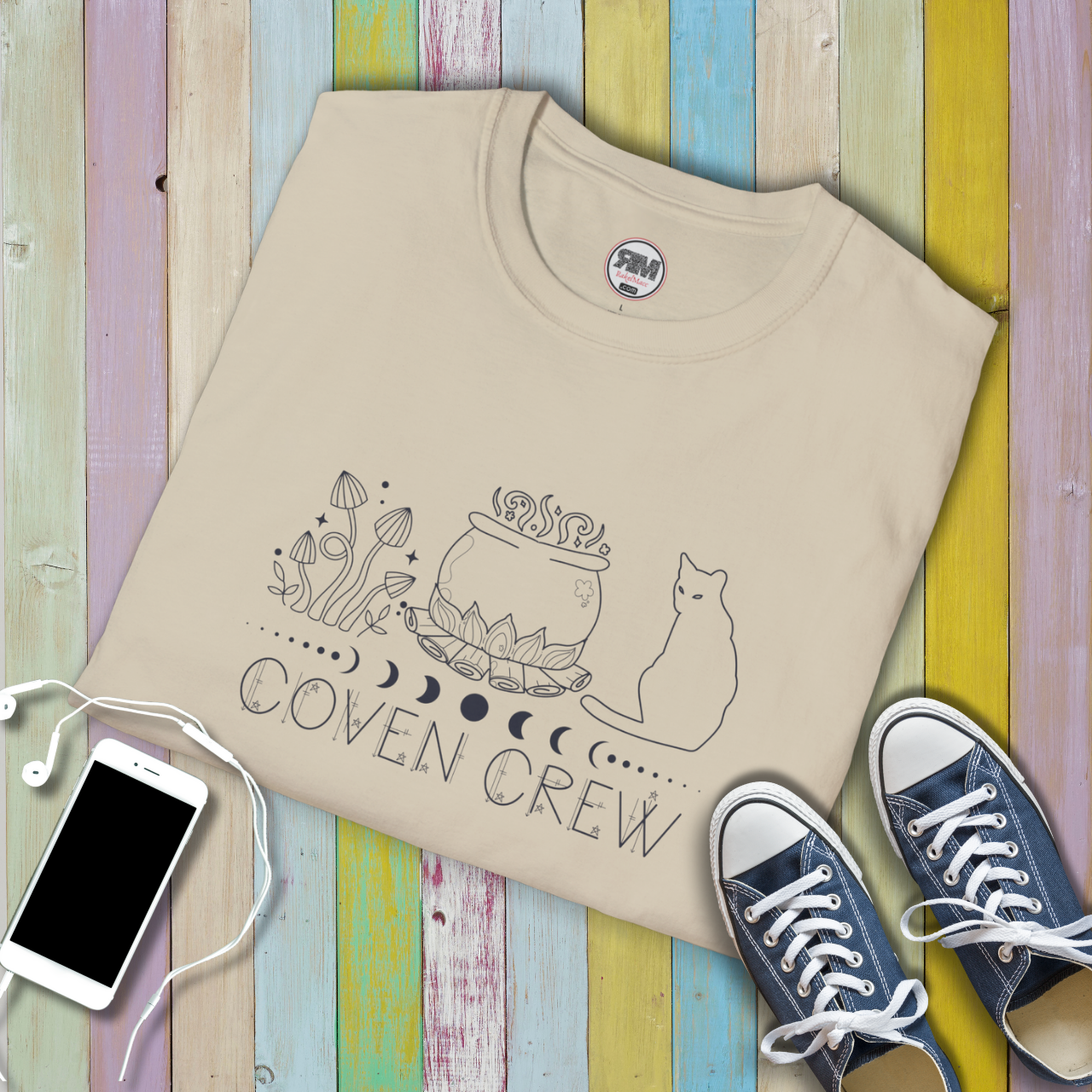 Coven Crew Unisex T Shirt Printify