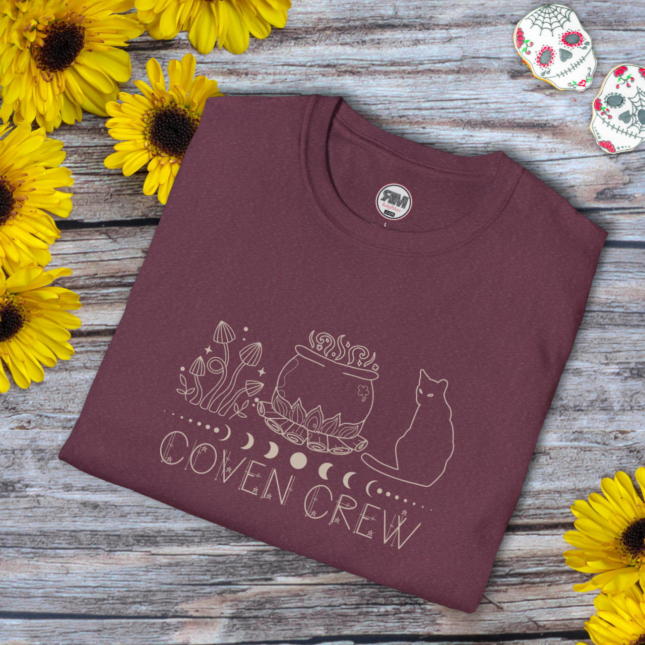 Coven Crew Unisex T Shirt Printify
