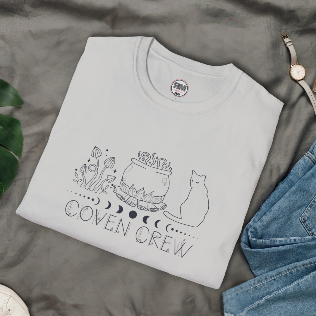 Coven Crew Unisex T Shirt Printify