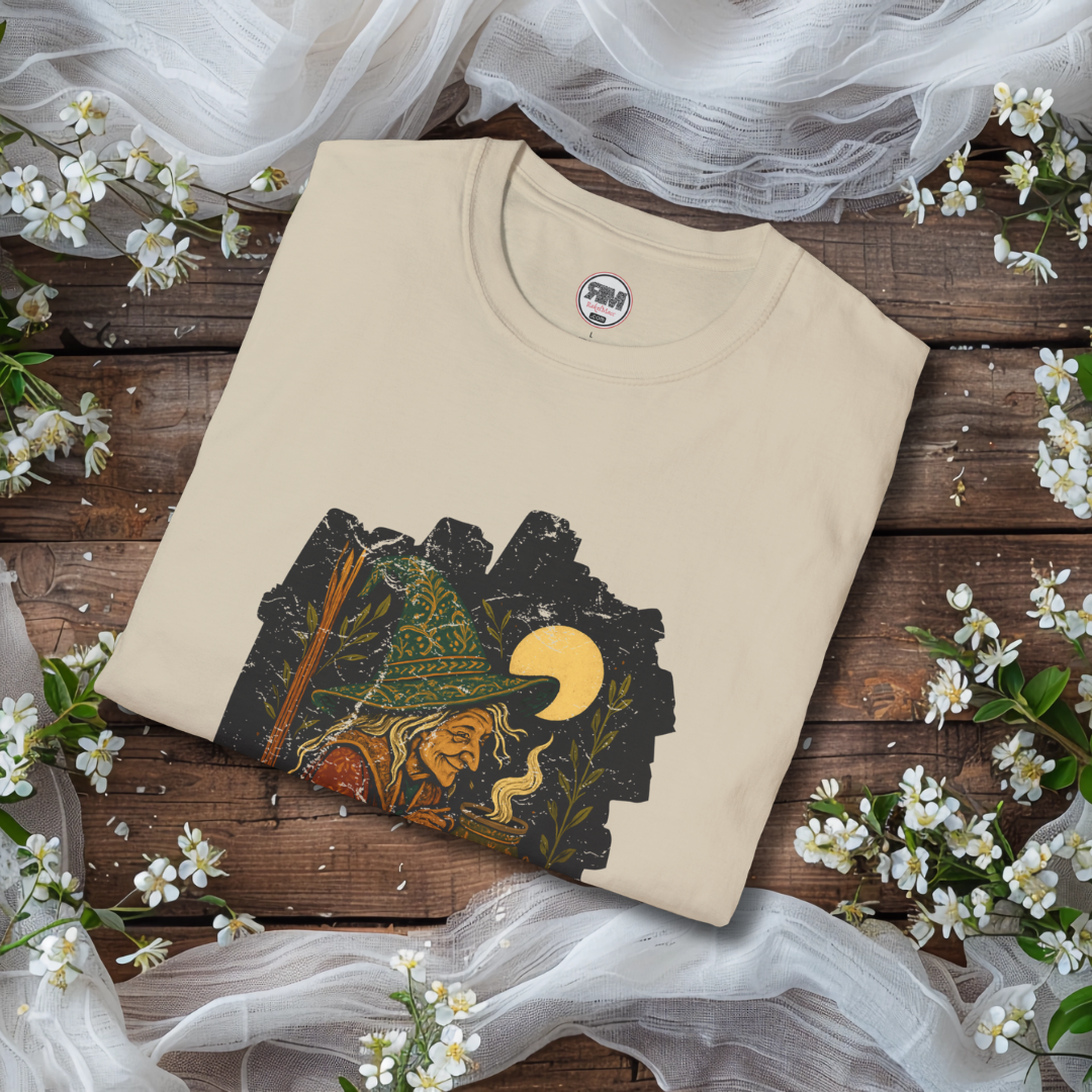 Witch’s Brew Unisex Tee – Mystic Cottagecore Potion Lover T-Shirt