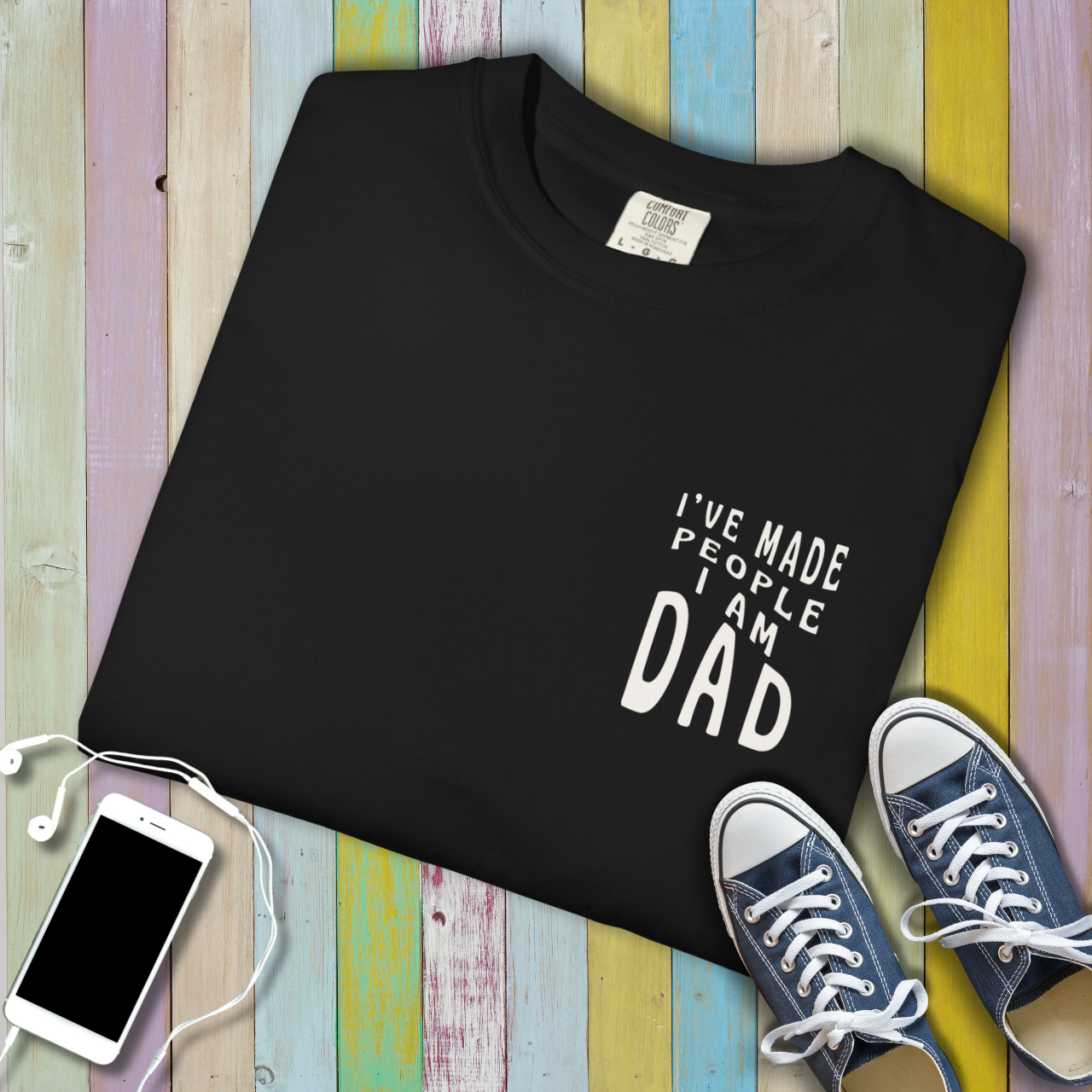“I Am Dad” Funny Father’s Day Tee – Humorous Dad Statement Shirt
