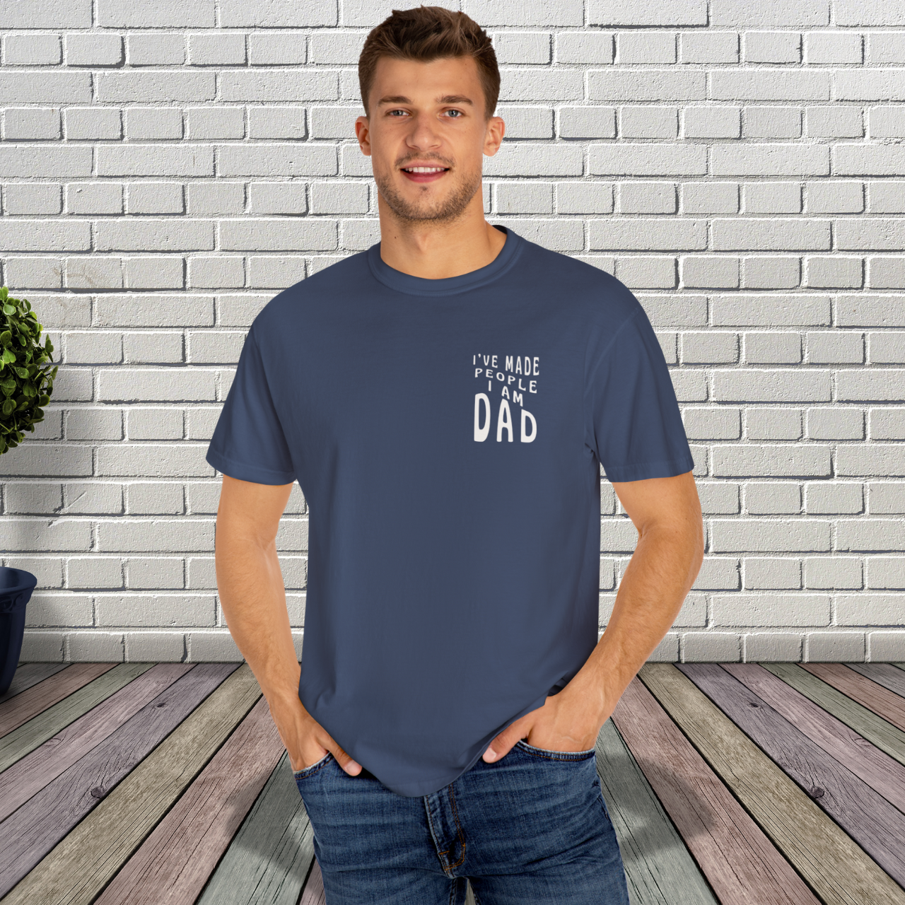 “I Am Dad” Funny Father’s Day Tee – Humorous Dad Statement Shirt