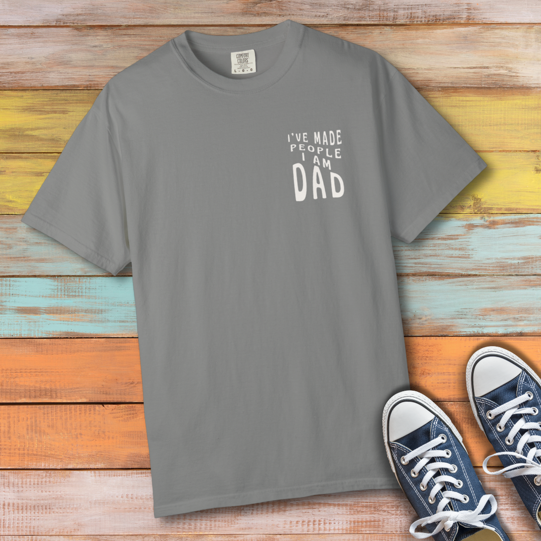 “I Am Dad” Funny Father’s Day Tee – Humorous Dad Statement Shirt Printify