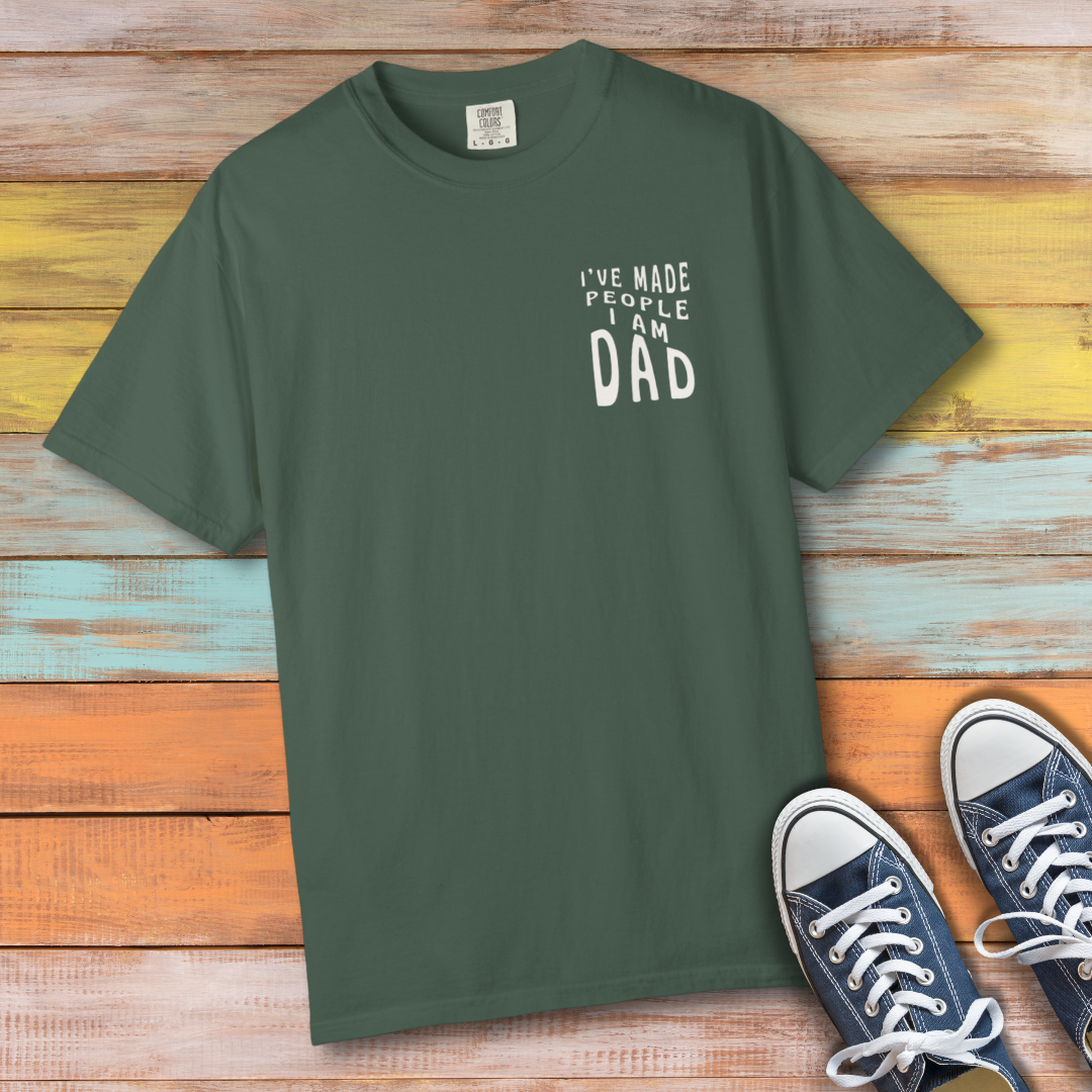 “I Am Dad” Funny Father’s Day Tee – Humorous Dad Statement Shirt Printify