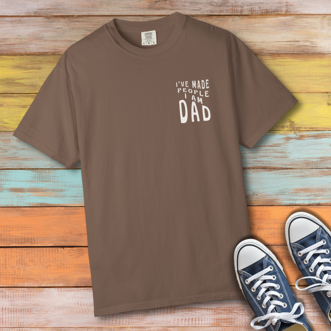 “I Am Dad” Funny Father’s Day Tee – Humorous Dad Statement Shirt Printify